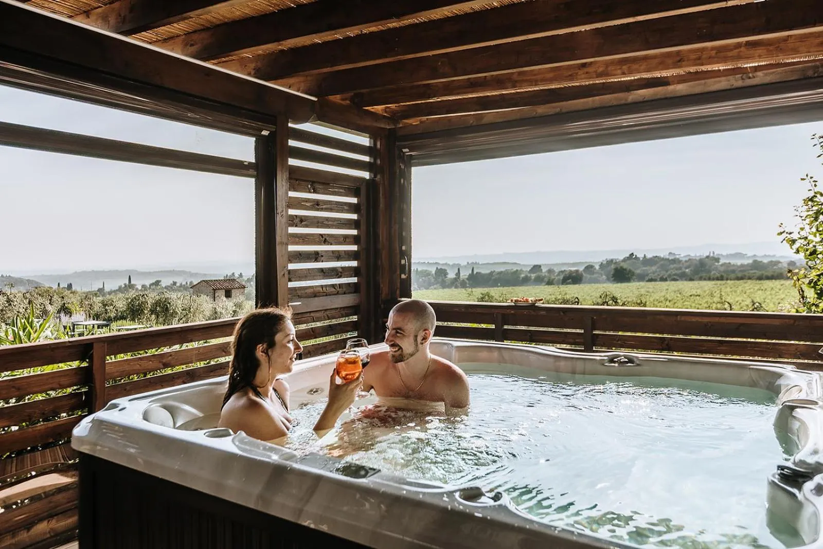 Natural landscape in Villa Di Sotto