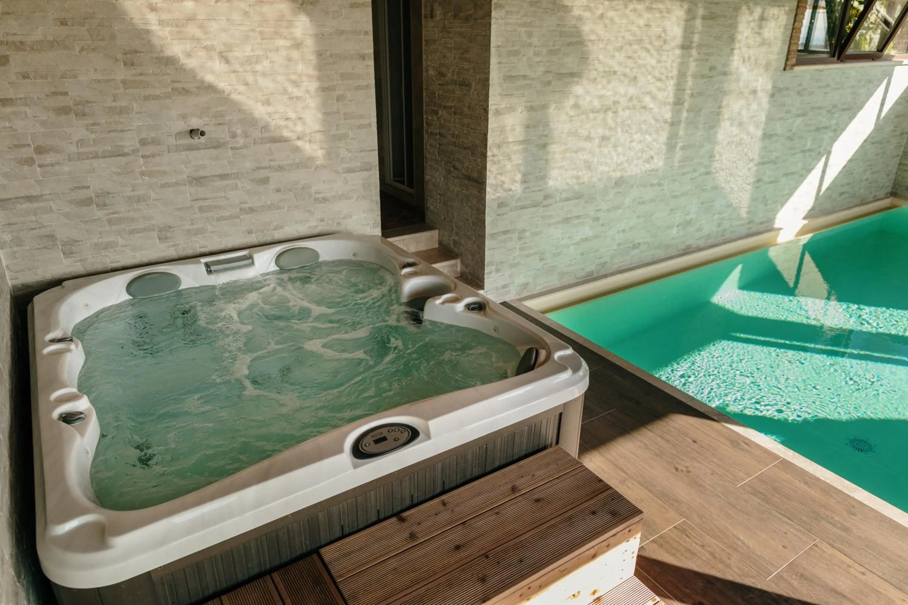 Spa and wellness centre/facilities in Villa Di Sotto