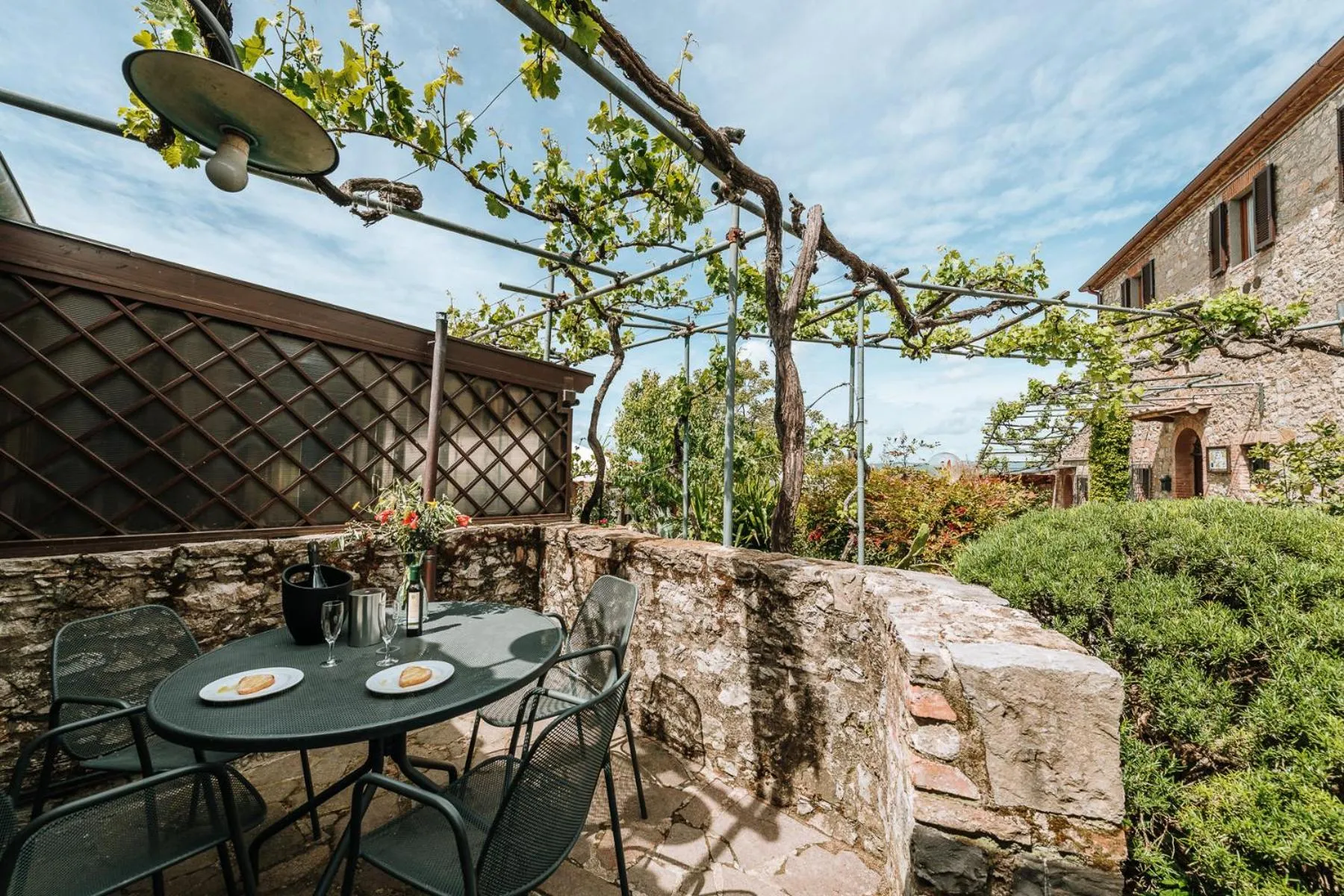Patio in Villa Di Sotto