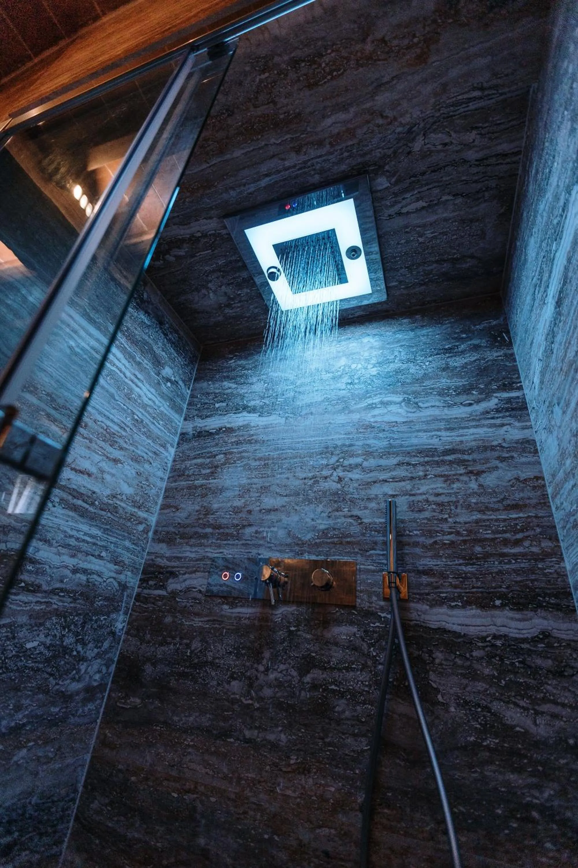 Swimming pool in Villa Di Sotto