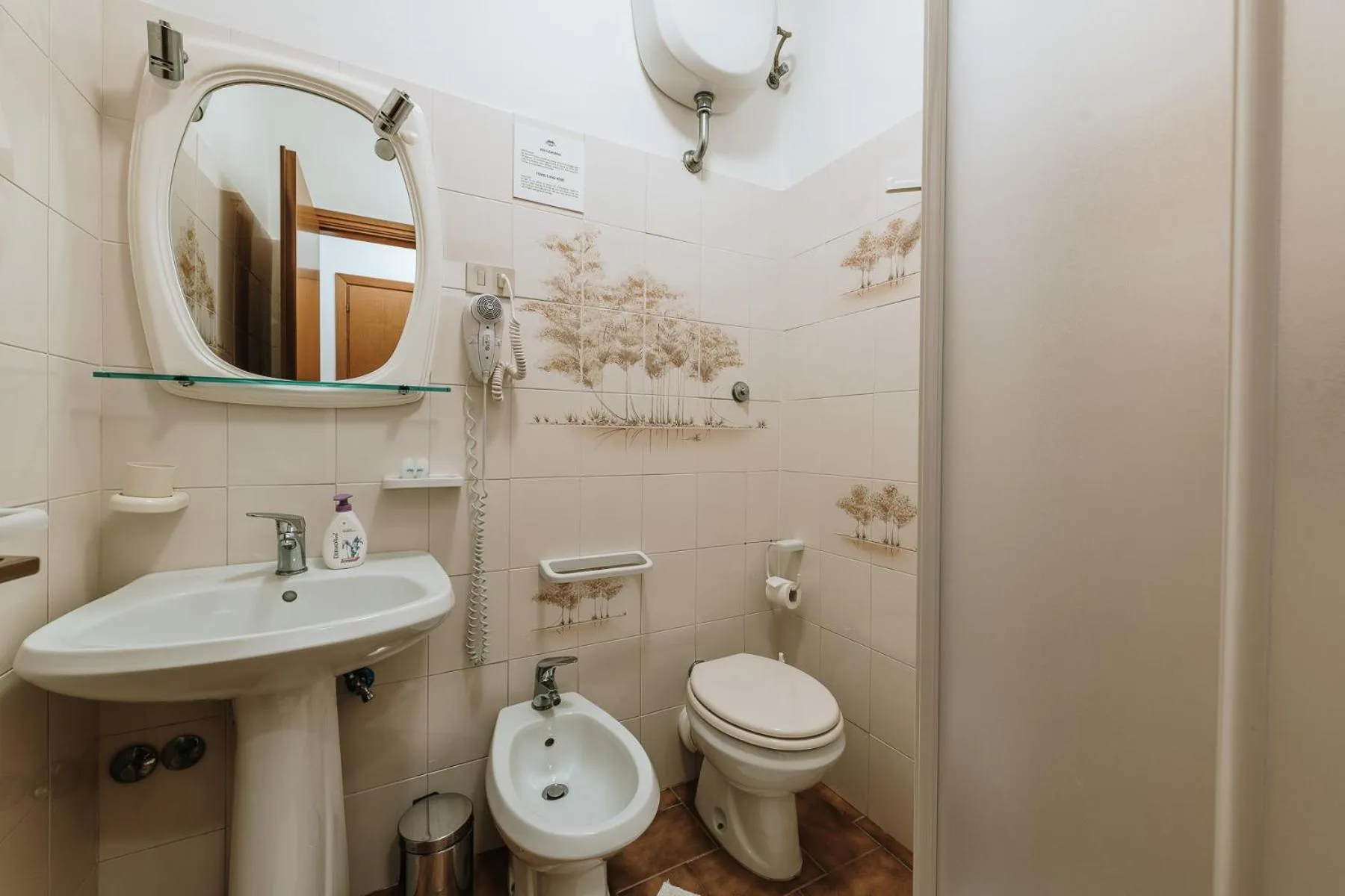 Bathroom in Villa Di Sotto