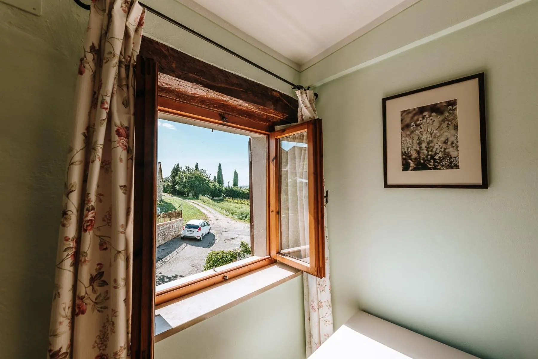 Bedroom in Villa Di Sotto