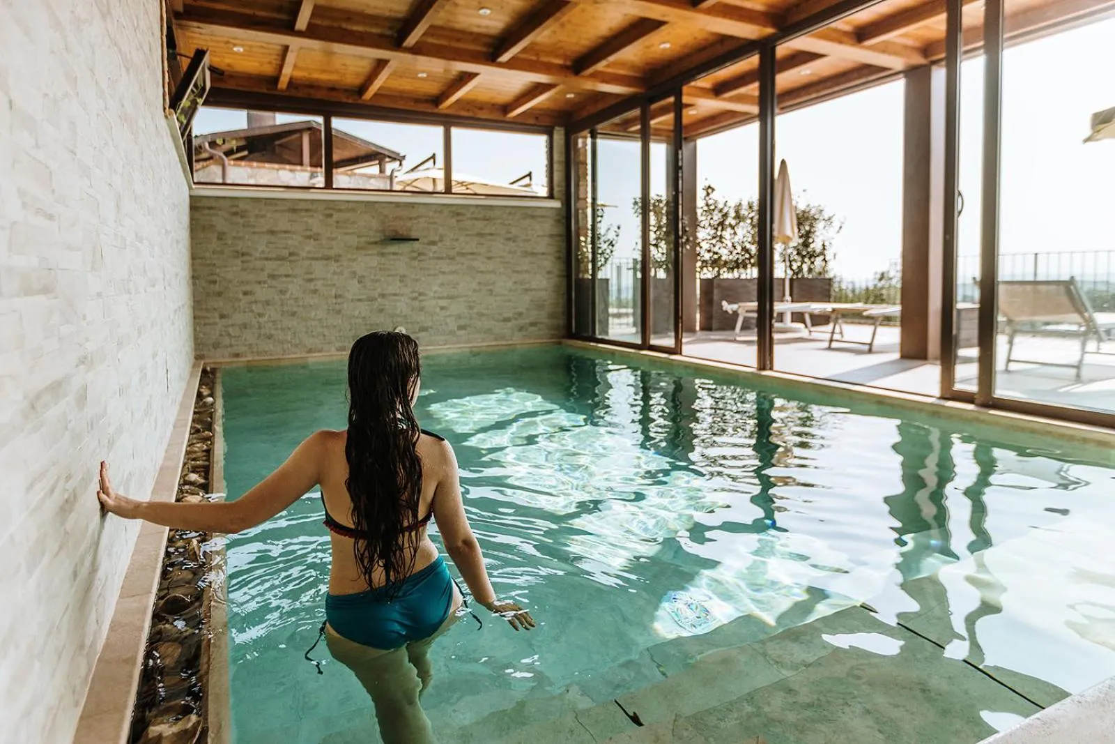 Natural landscape in Villa Di Sotto