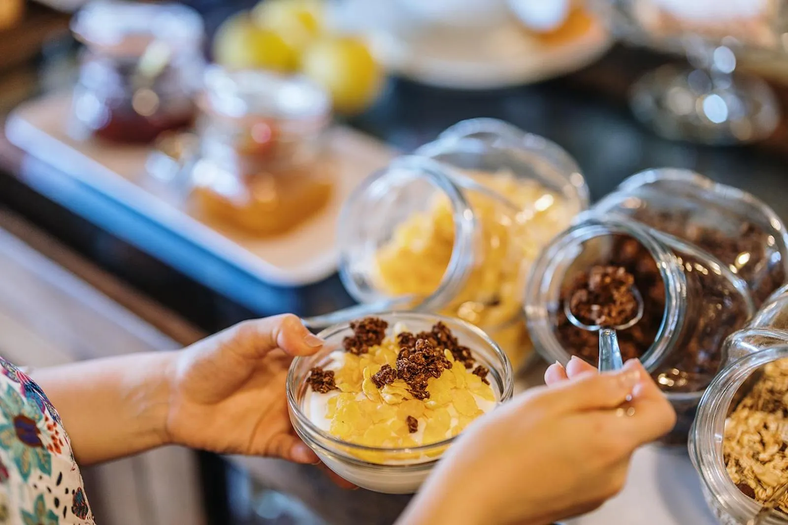 Breakfast in Villa Di Sotto