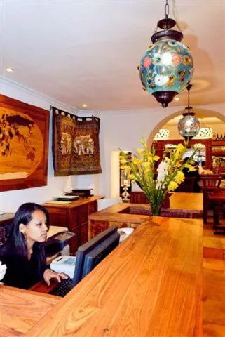 Lobby or reception in Hotel Brajas