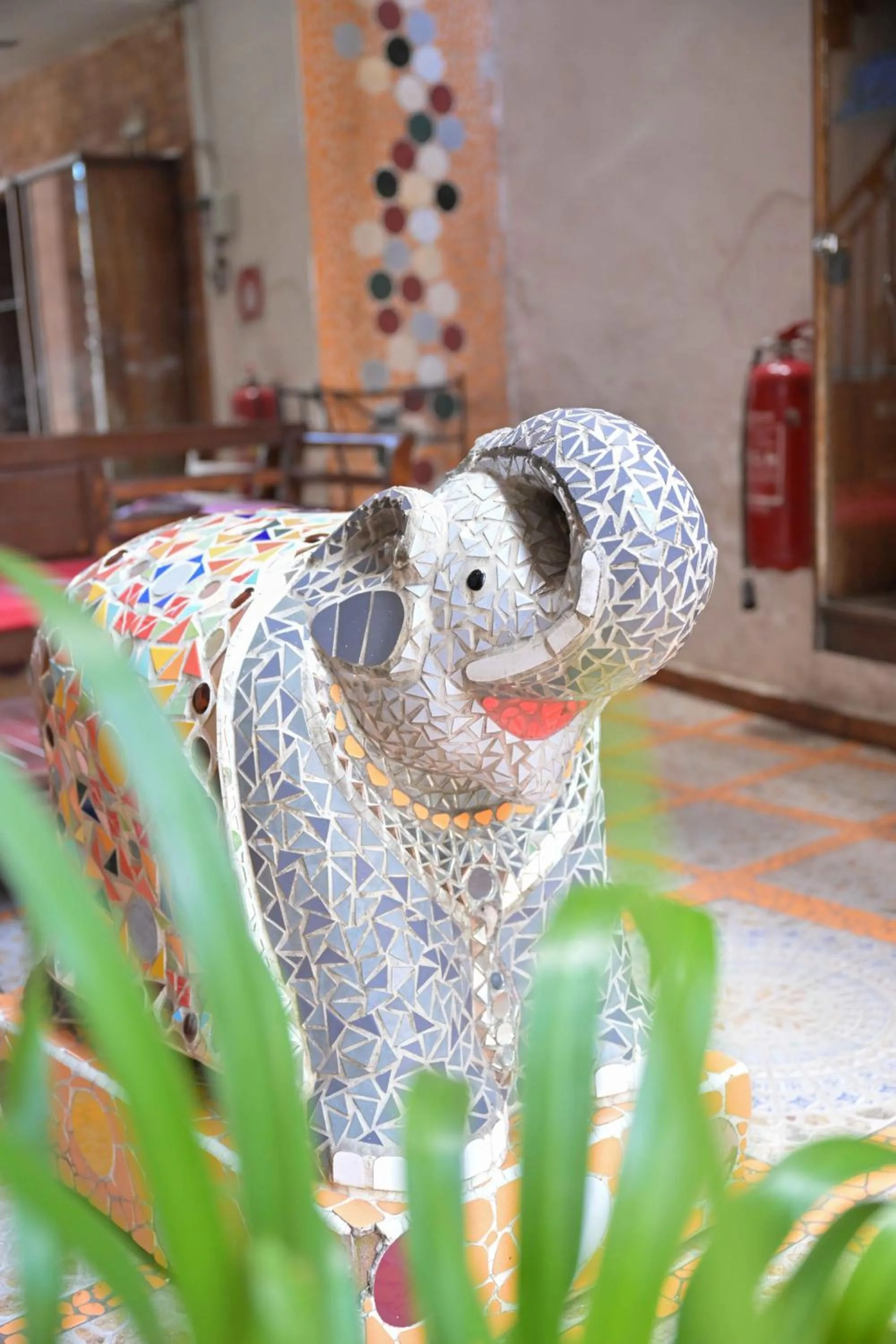Balcony/Terrace in Hotel Brajas