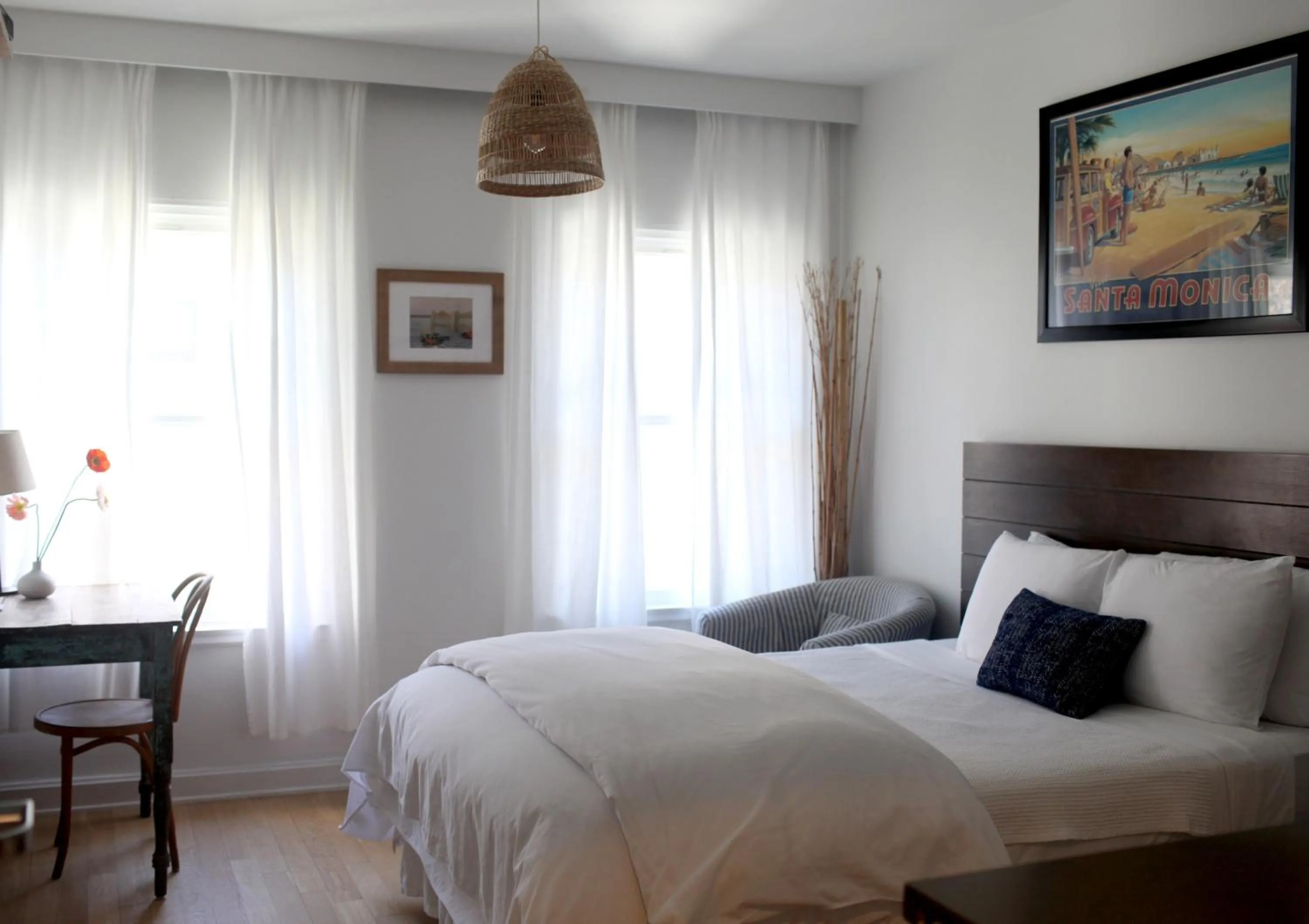 Bed in Su Casa at Venice Beach