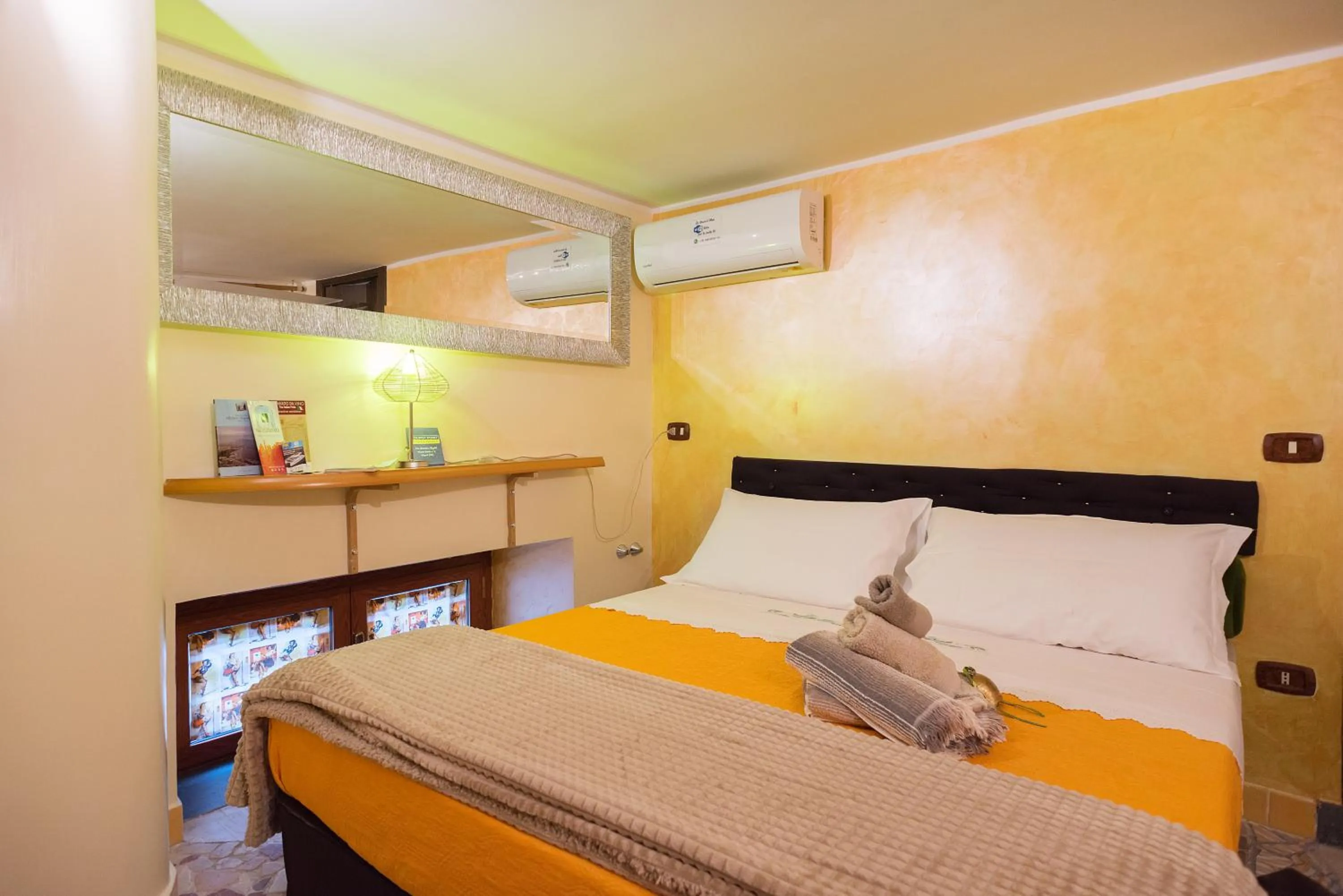 Bed in le stanze di mimi