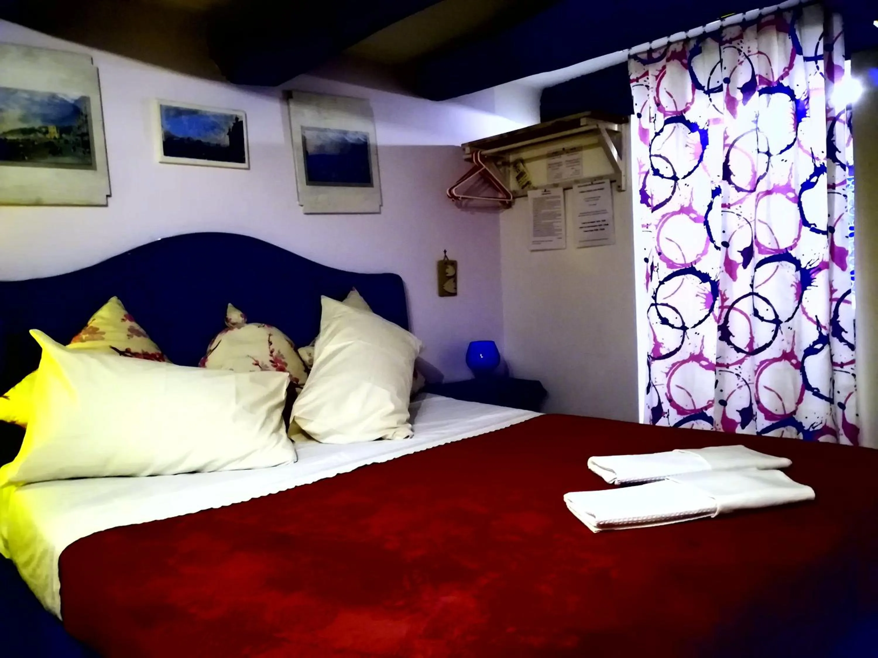 Bed in le stanze di mimi