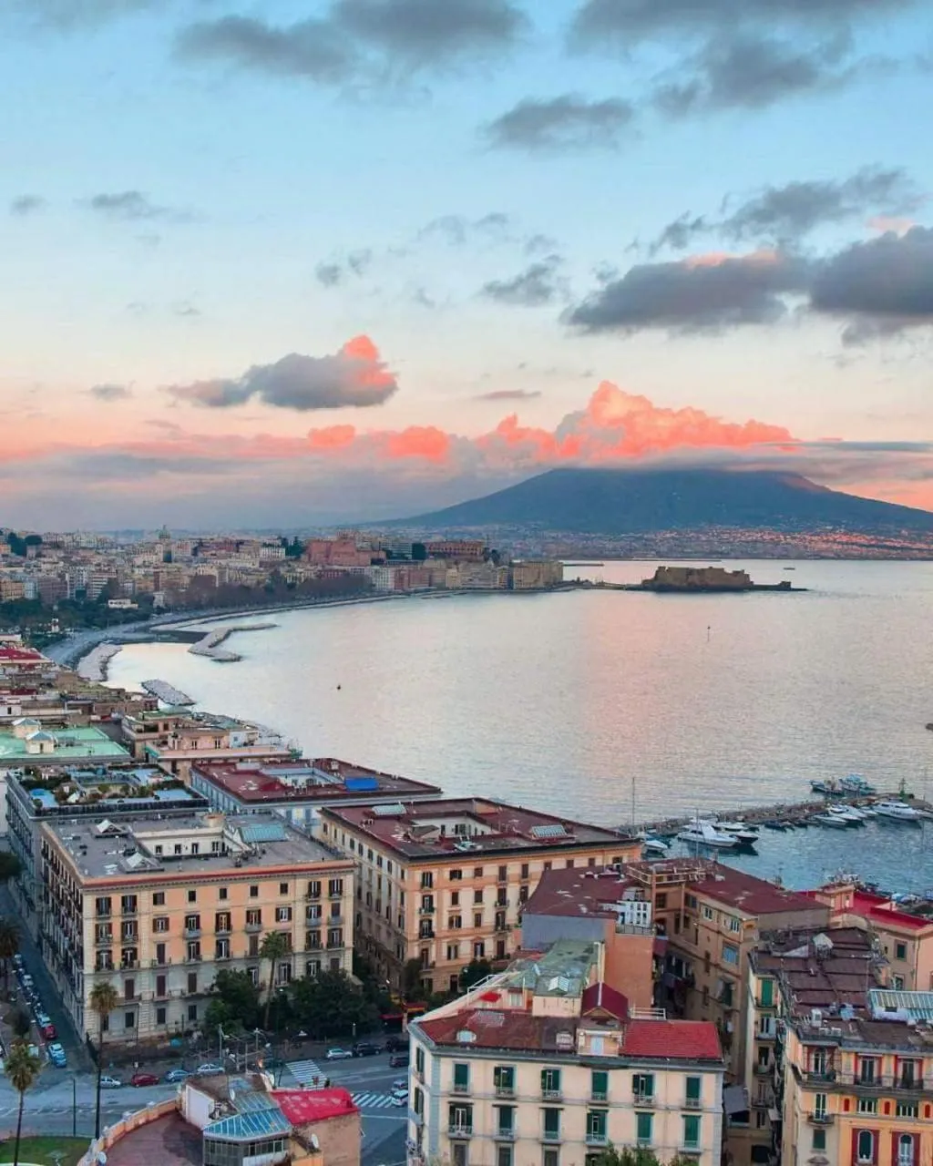 Landmark view in le stanze di mimi