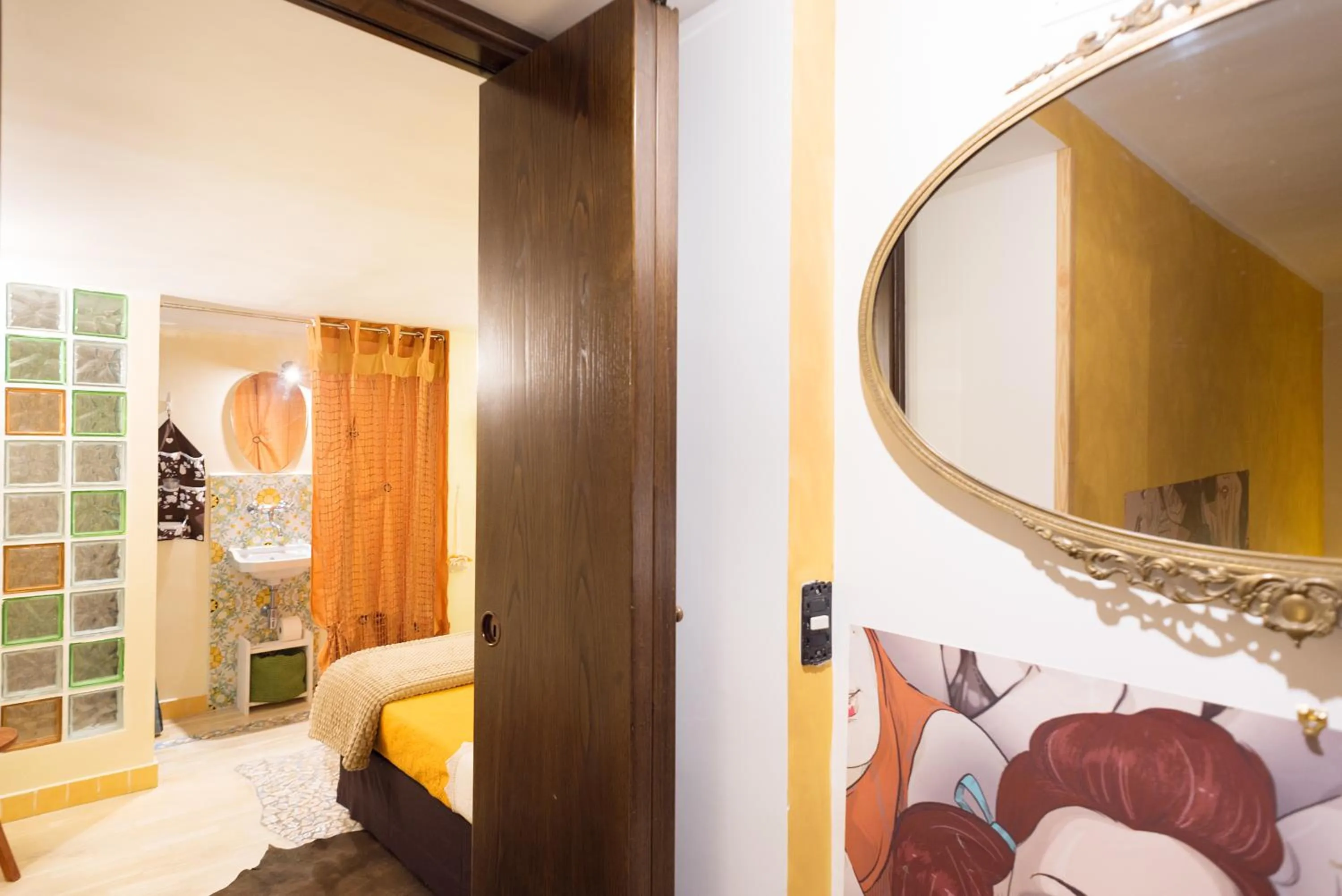 Bed in le stanze di mimi