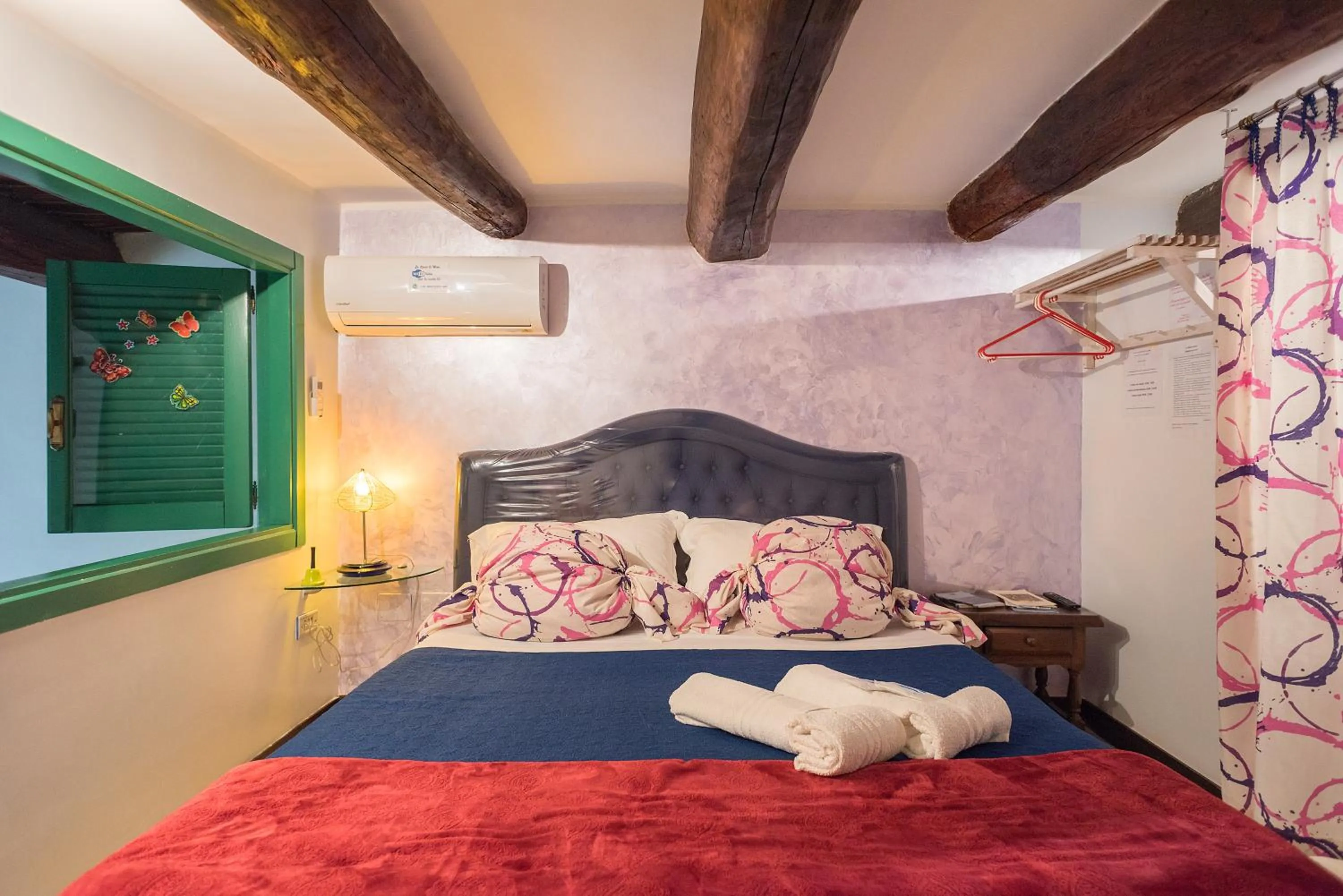 Bed in le stanze di mimi