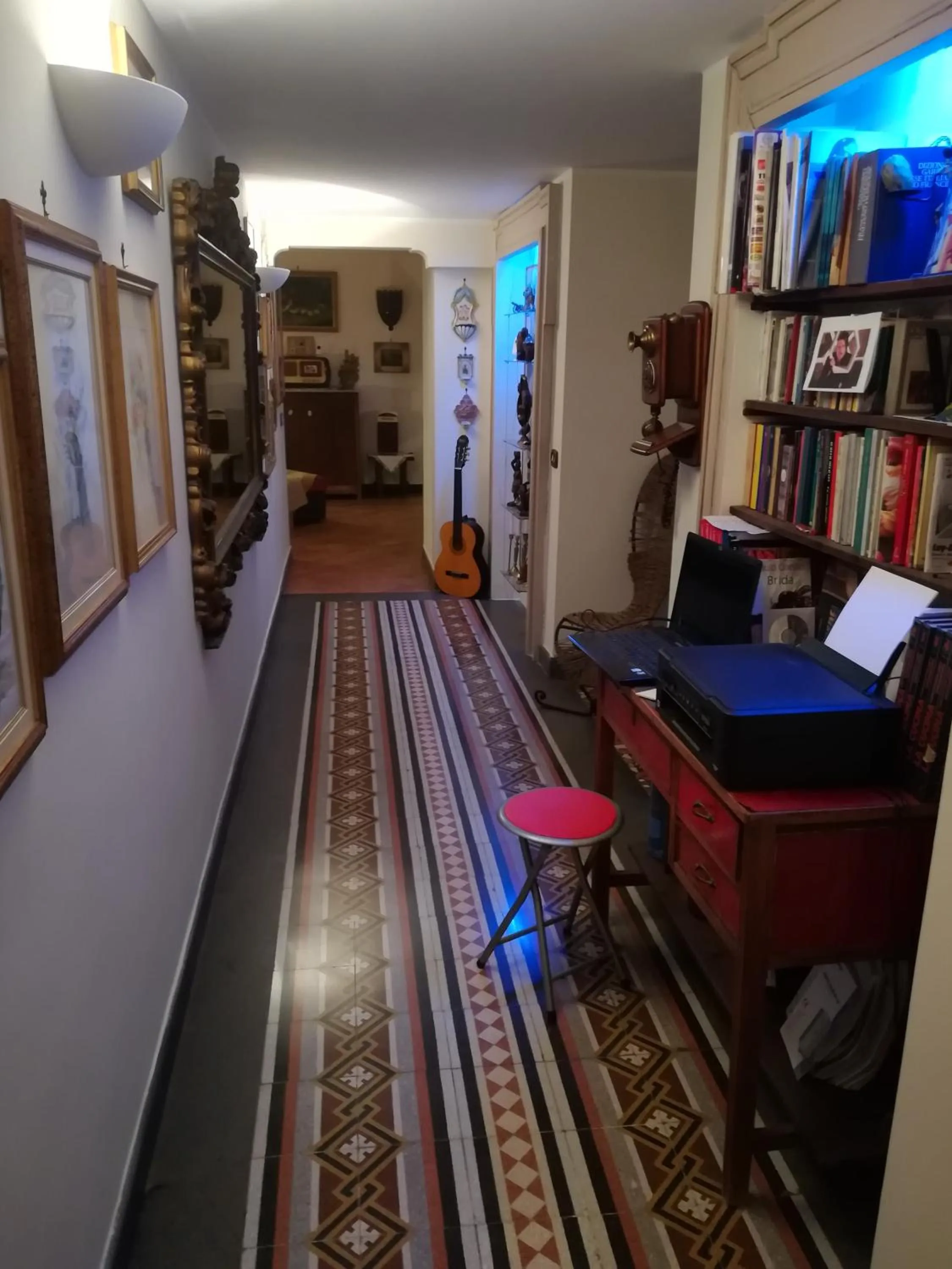 Library in le stanze di mimi