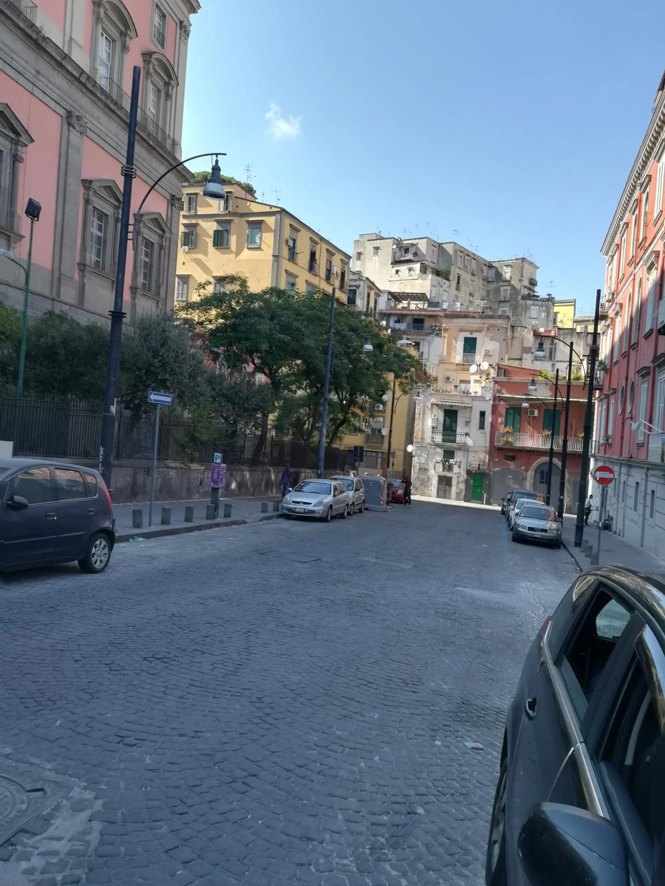 Neighbourhood in le stanze di mimi