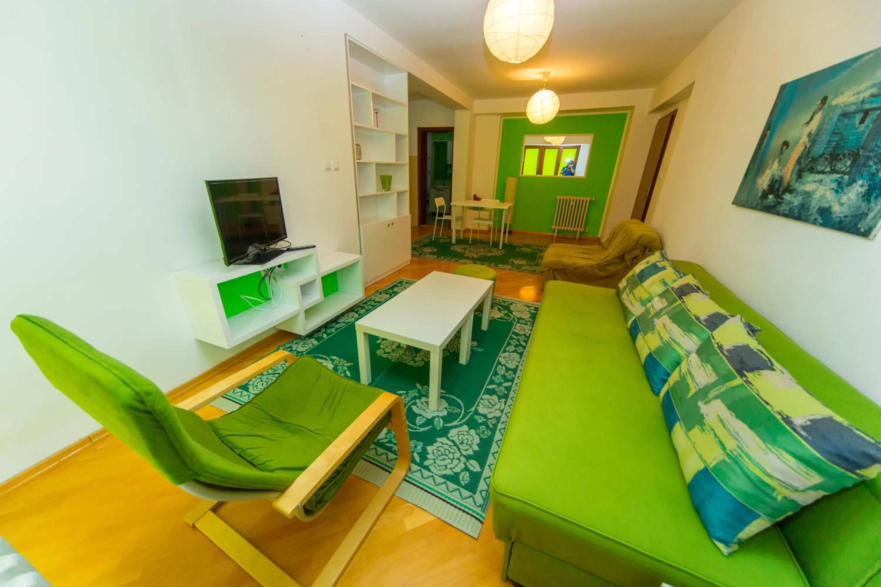 Living room in Hotel Pine