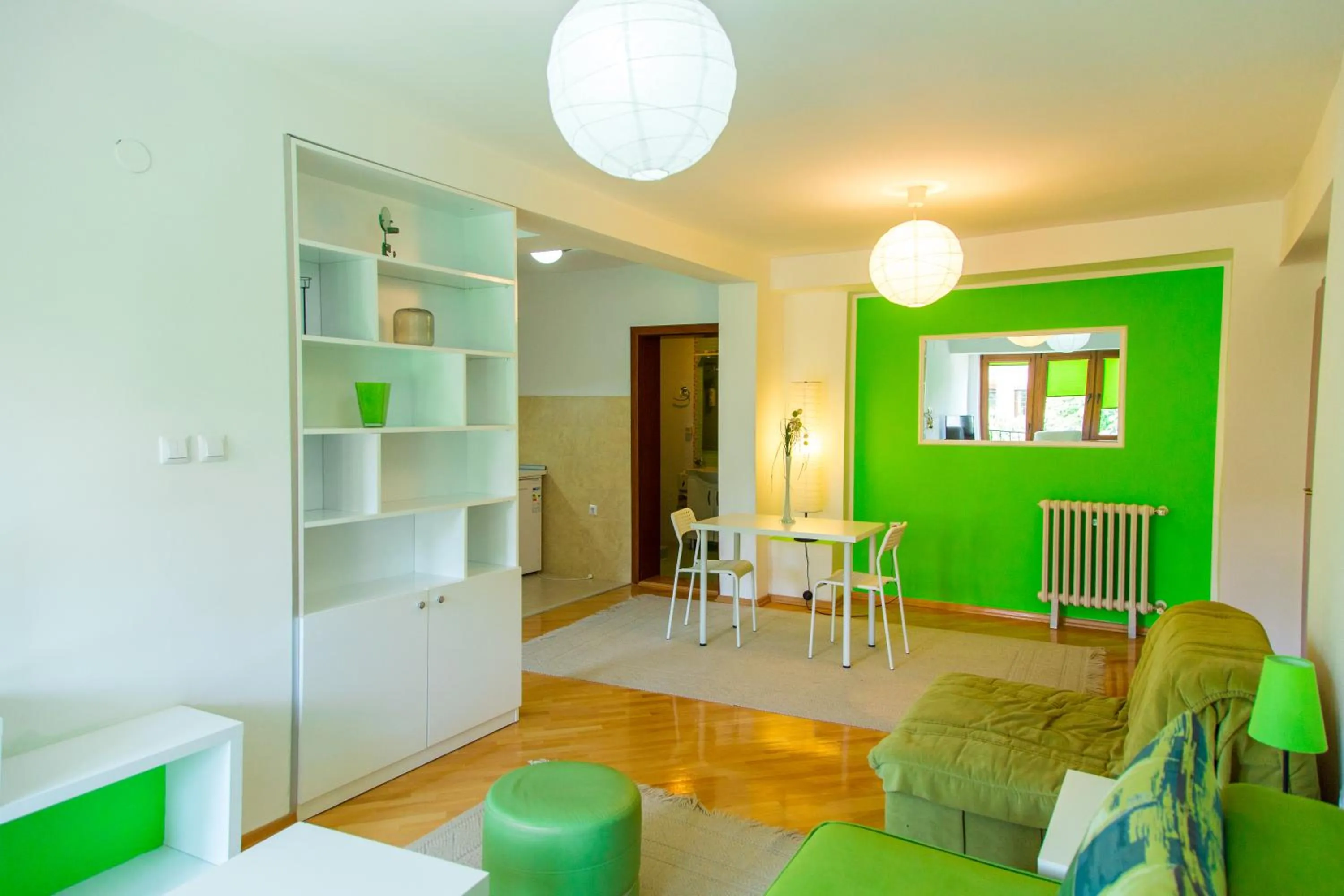 Living room in Hotel Pine