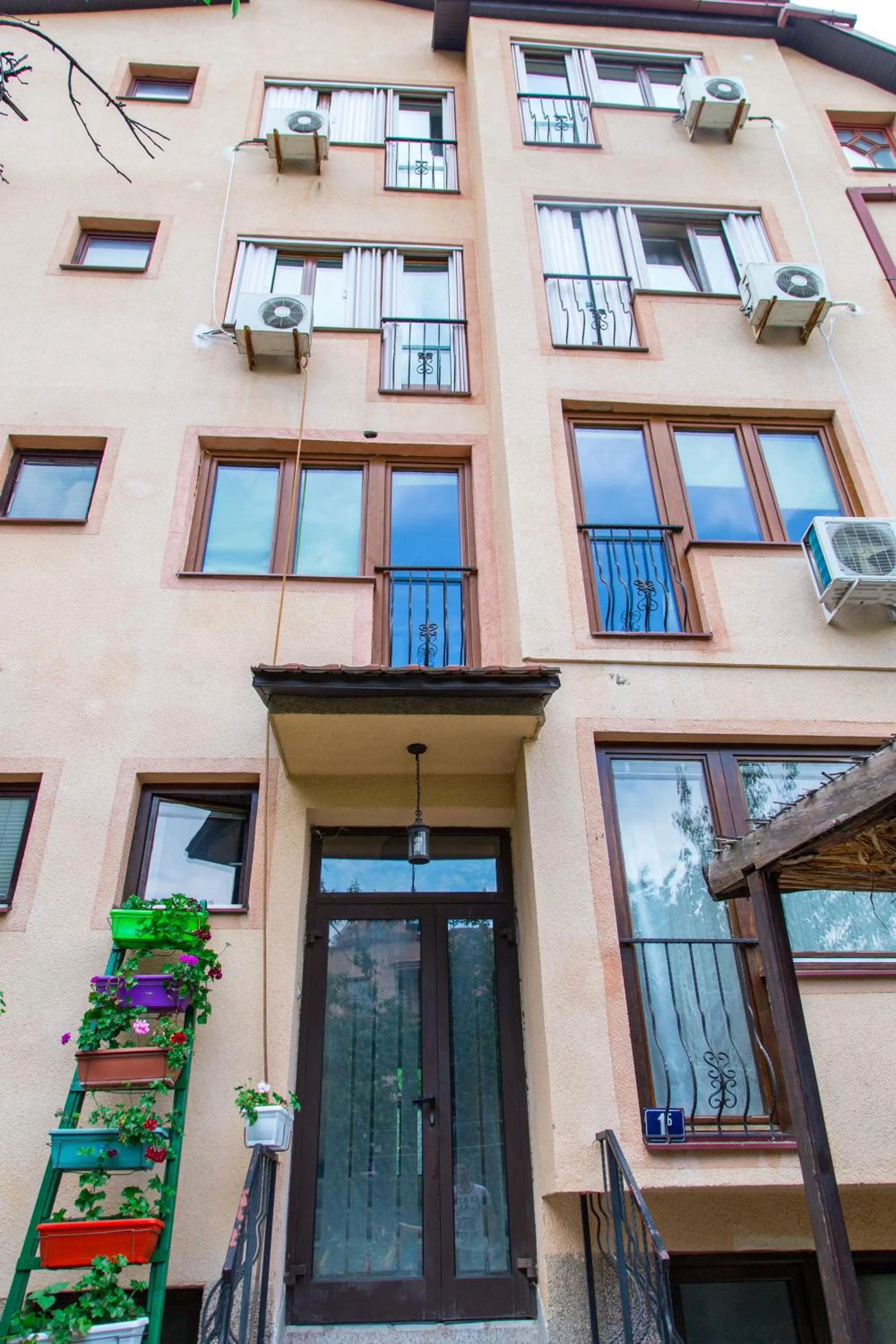 Property building in Hotel Pine