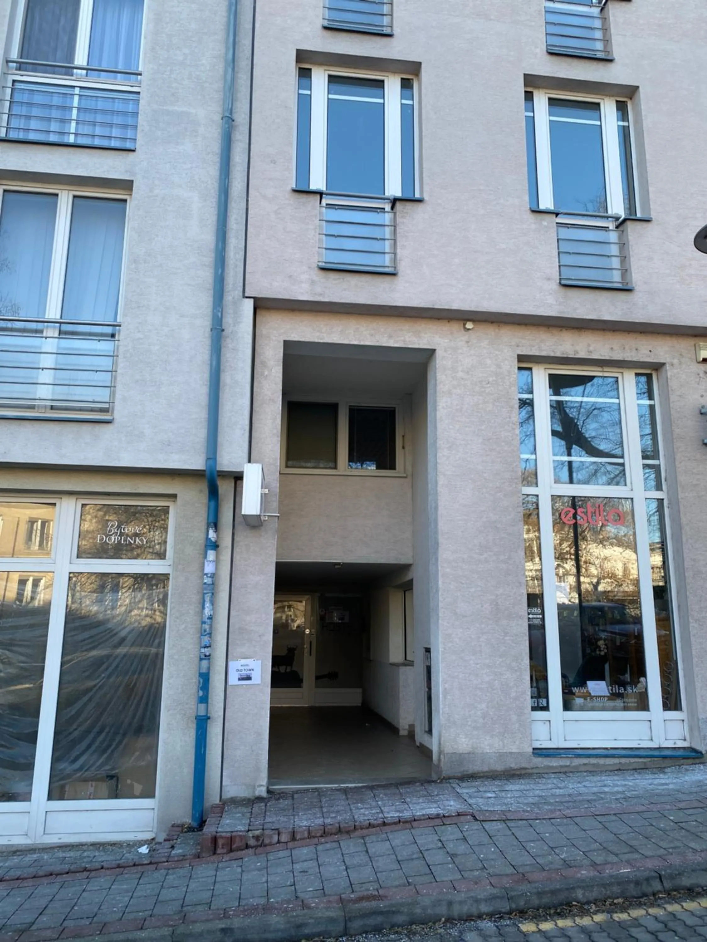 Property building in Hostel Old Town