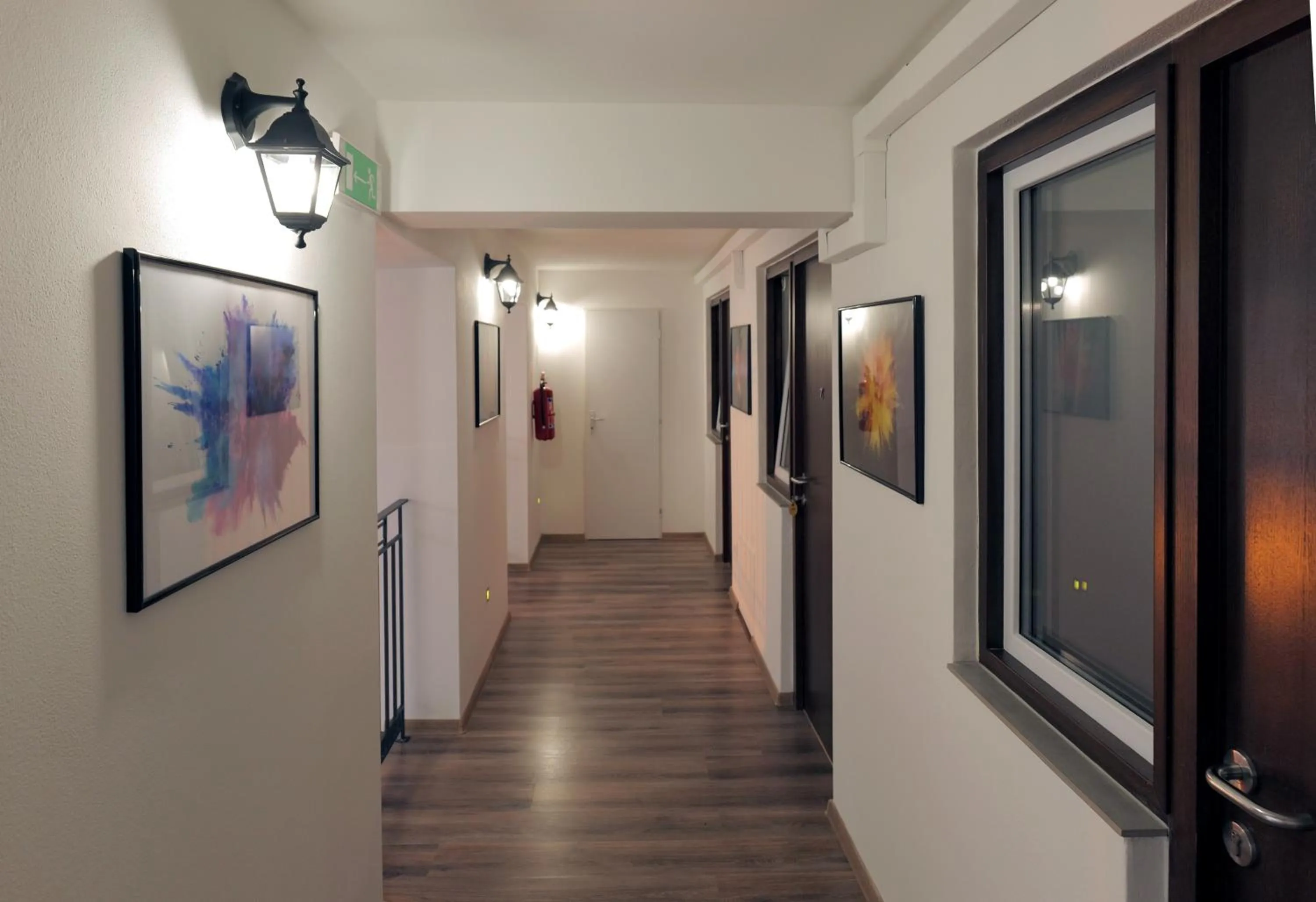 locker in Hostel Old Town