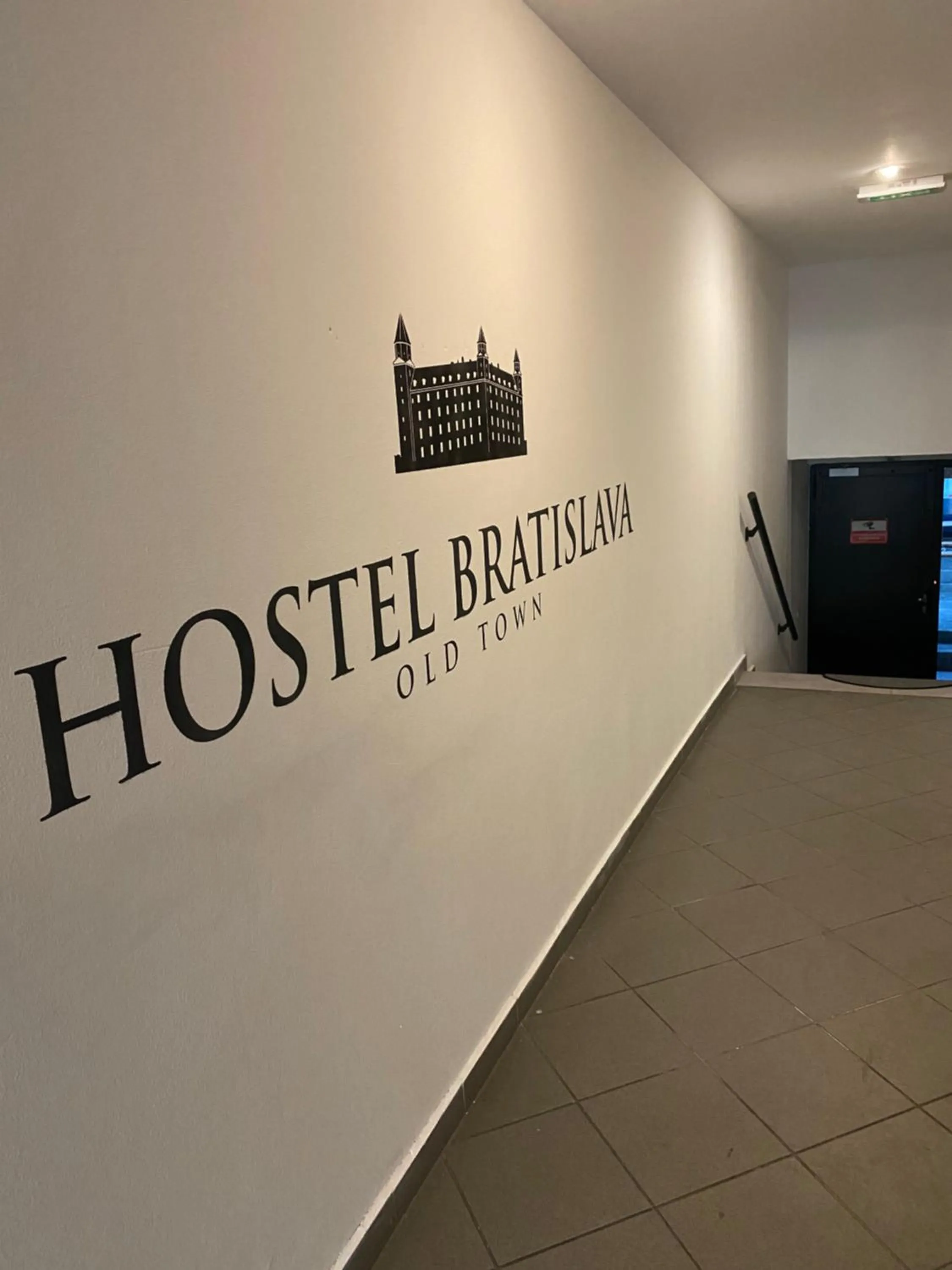 Property building in Hostel Old Town