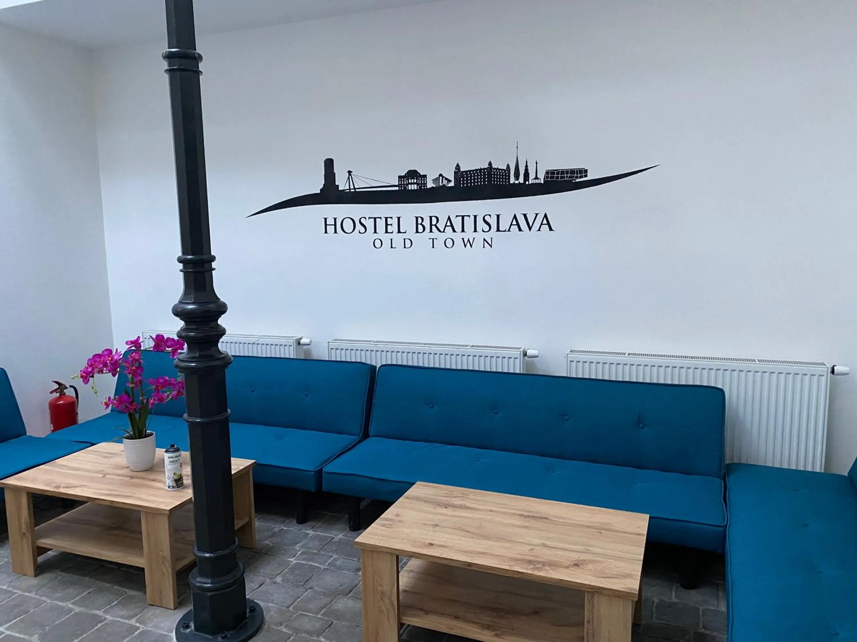 Property building in Hostel Old Town