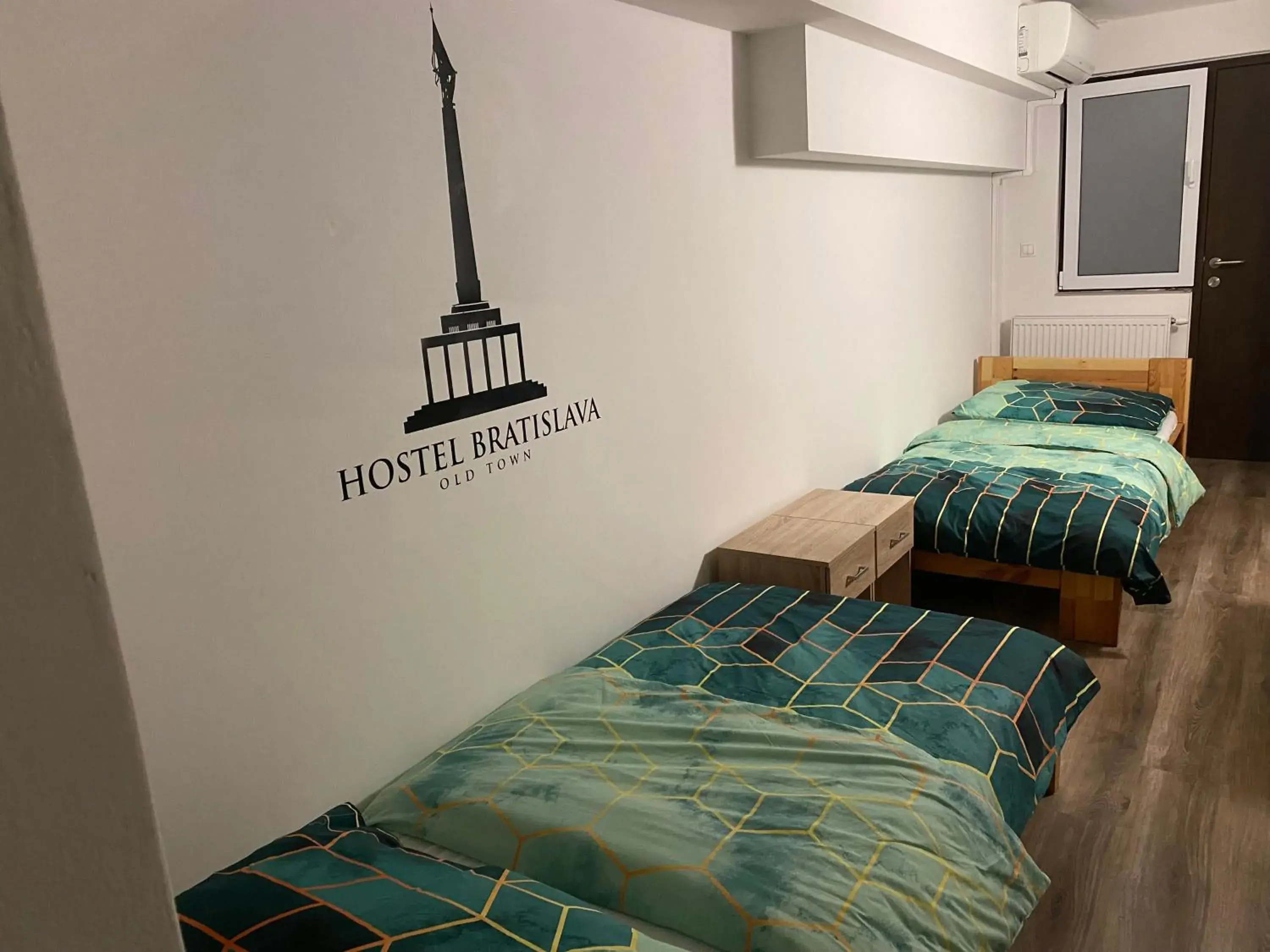 Twin Room in Hostel Old Town Twin Room in Hostel Old Town