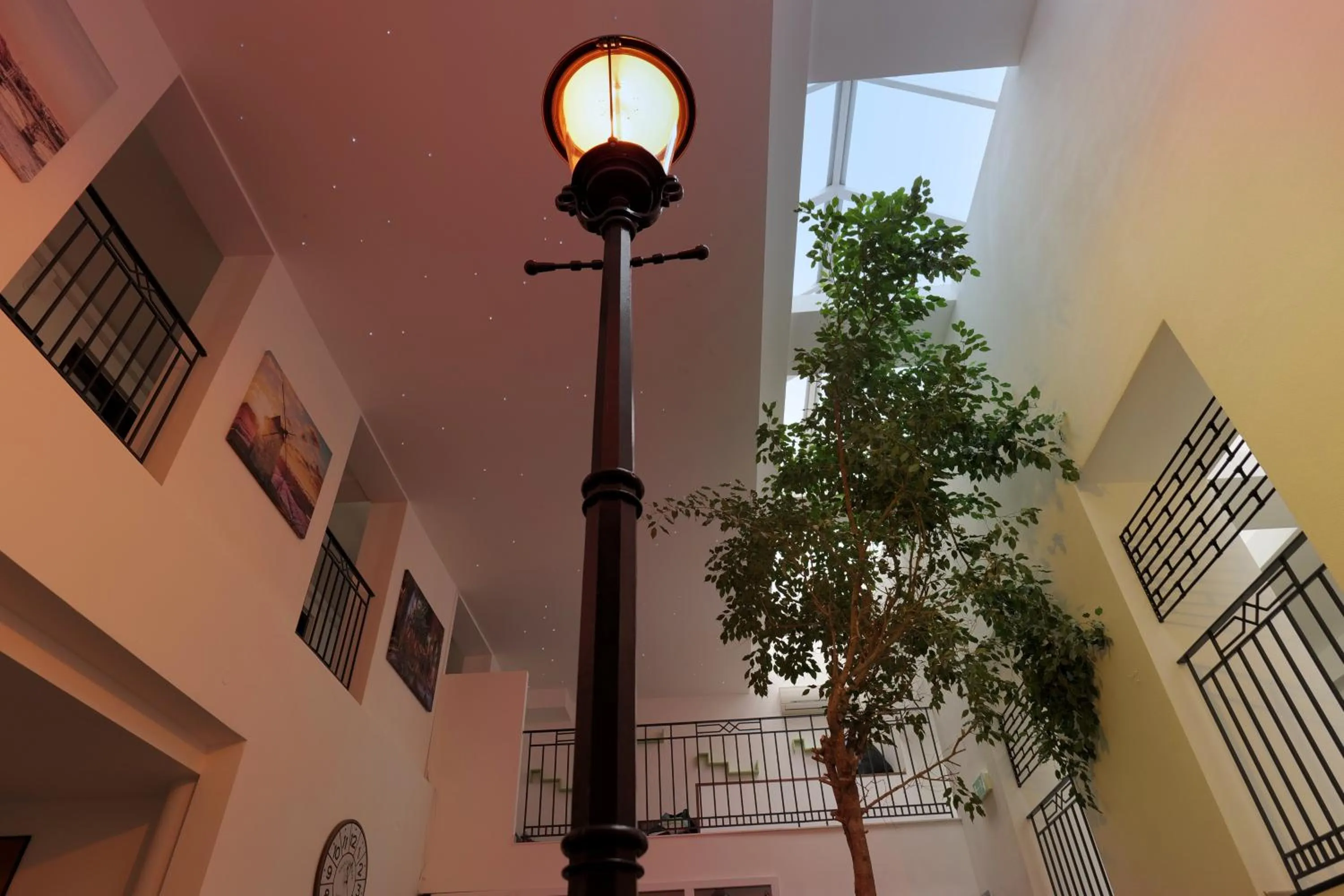 locker in Hostel Old Town