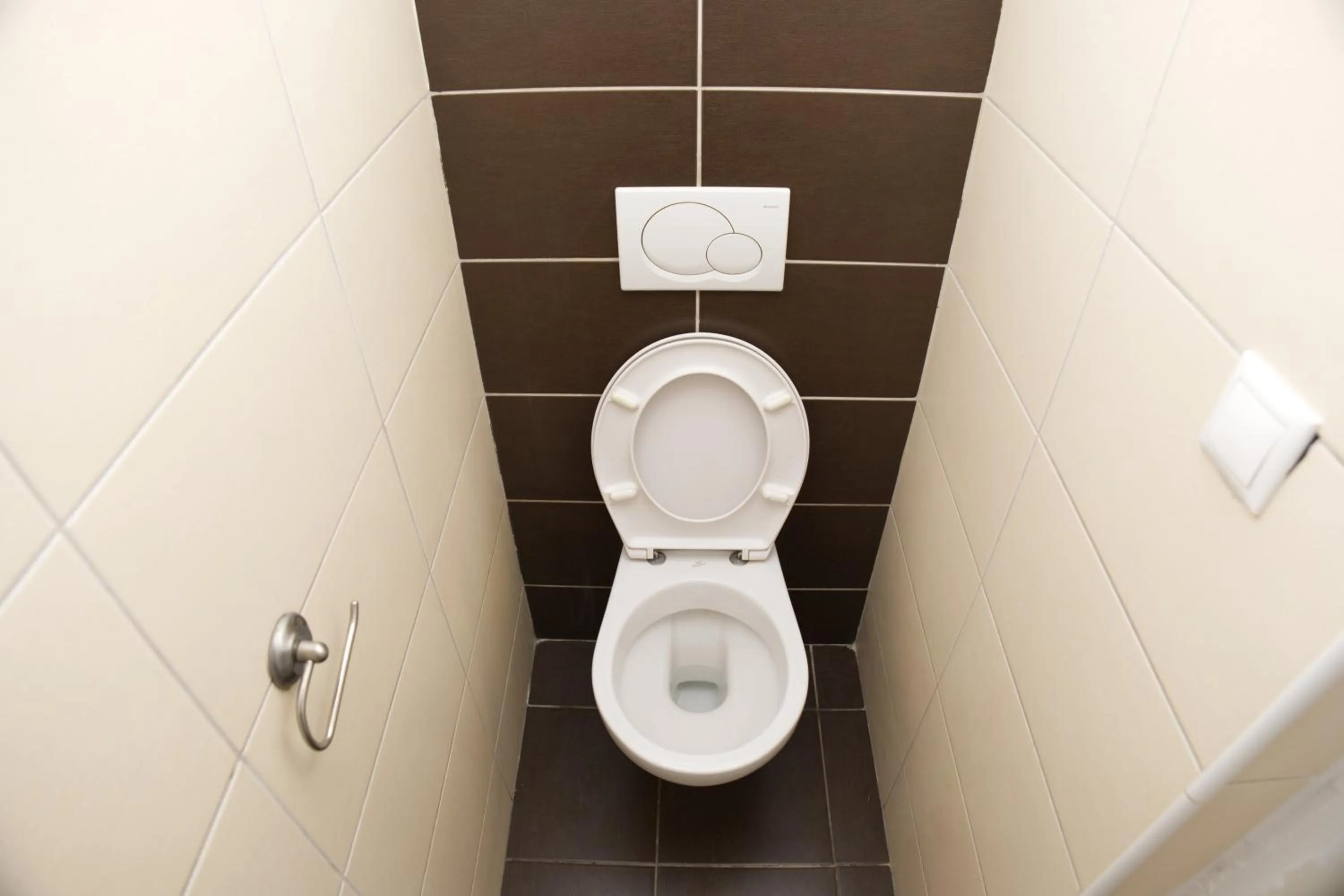 Toilet in Hostel Old Town