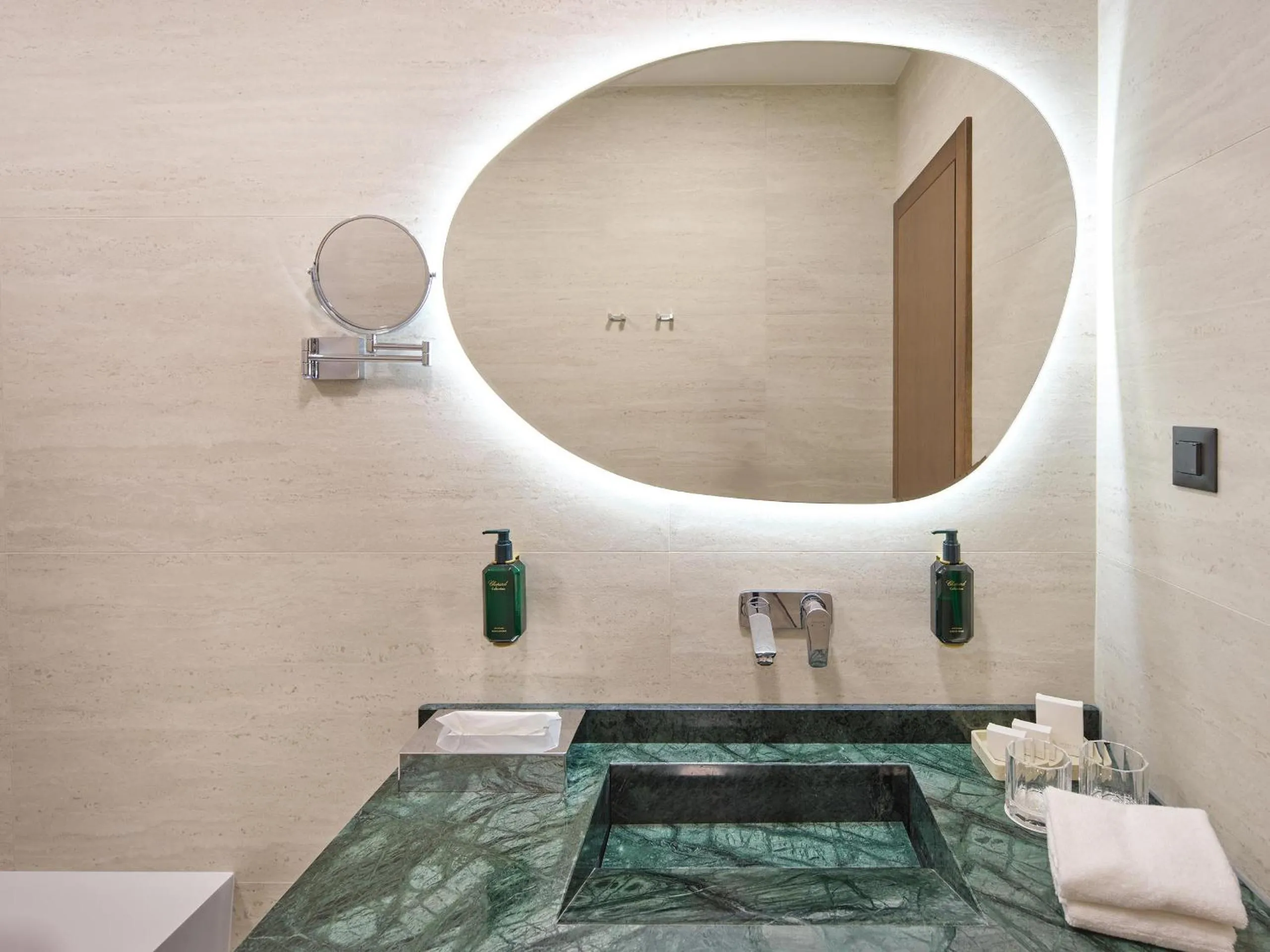 Toilet in Palazzo President