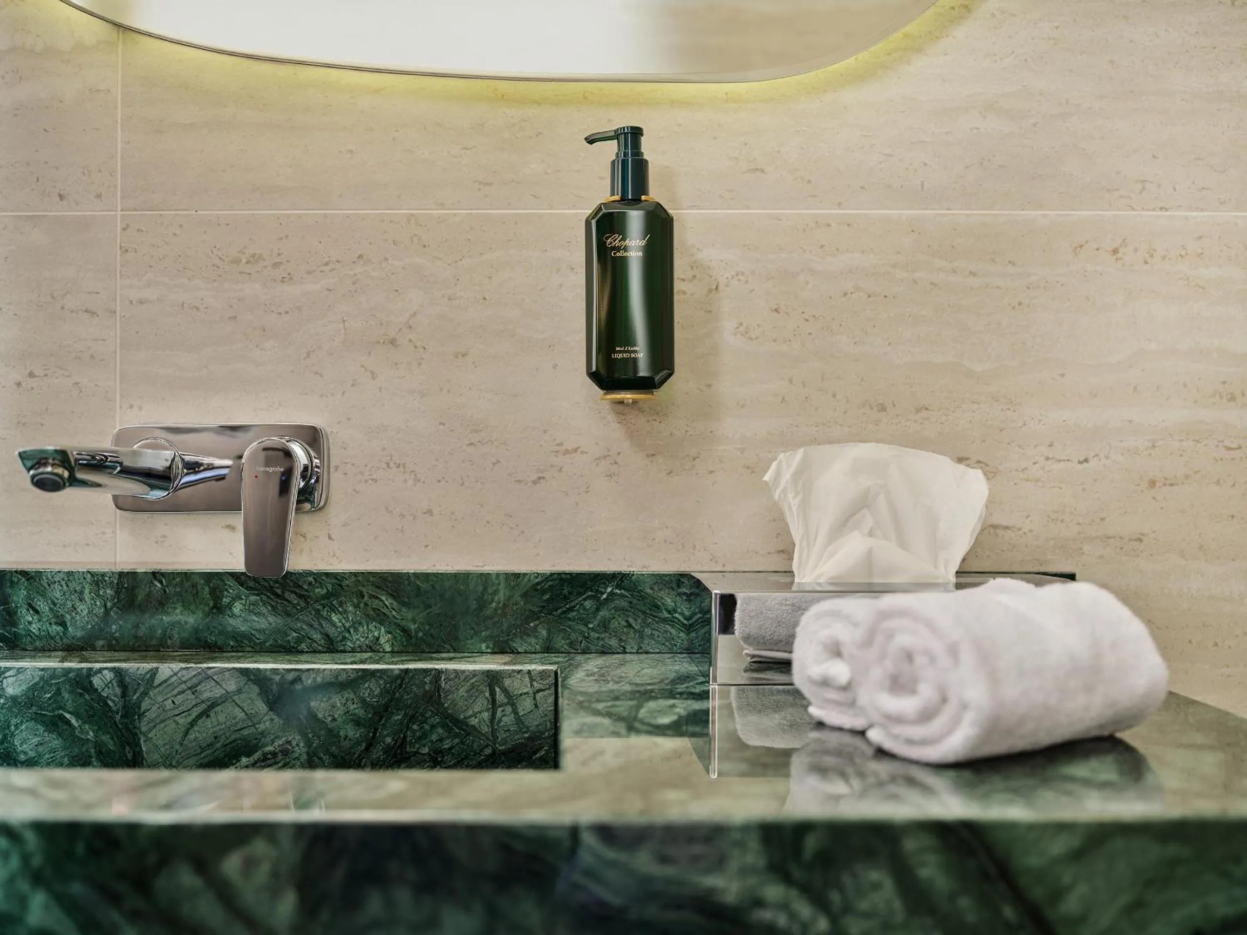 Toilet in Palazzo President