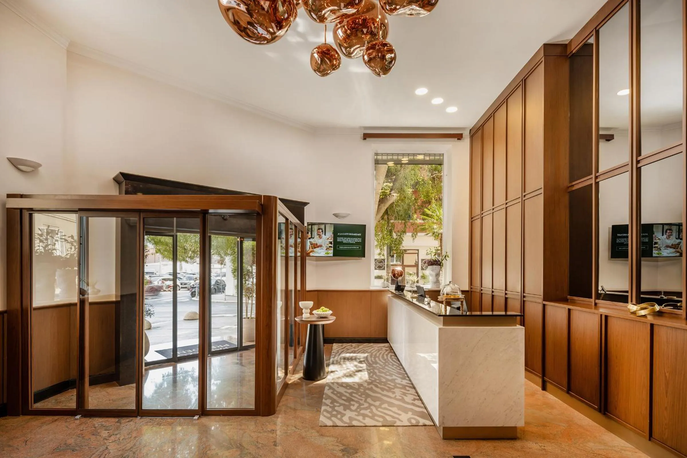 Lobby or reception in Palazzo President