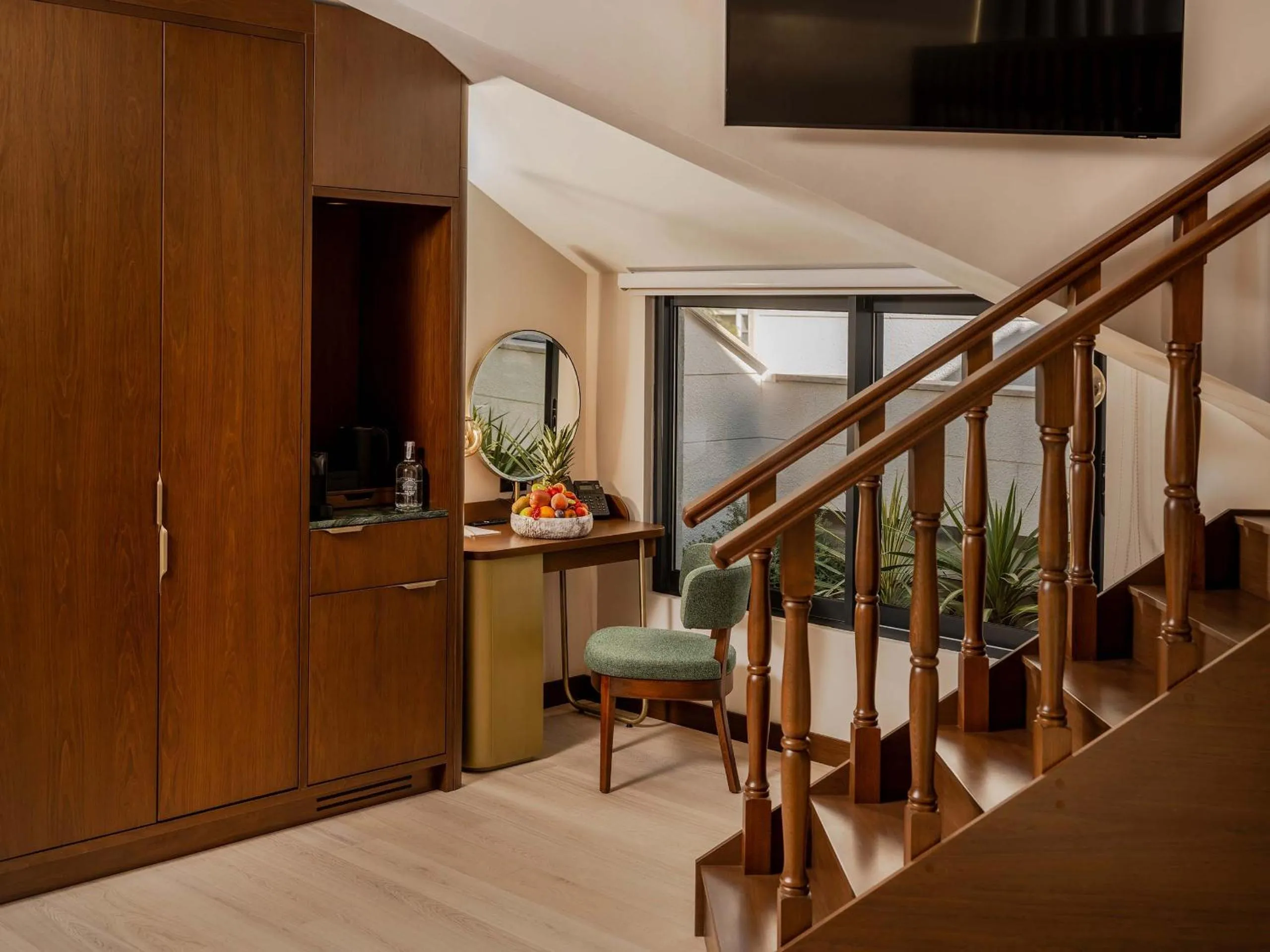 Bedroom in Palazzo President