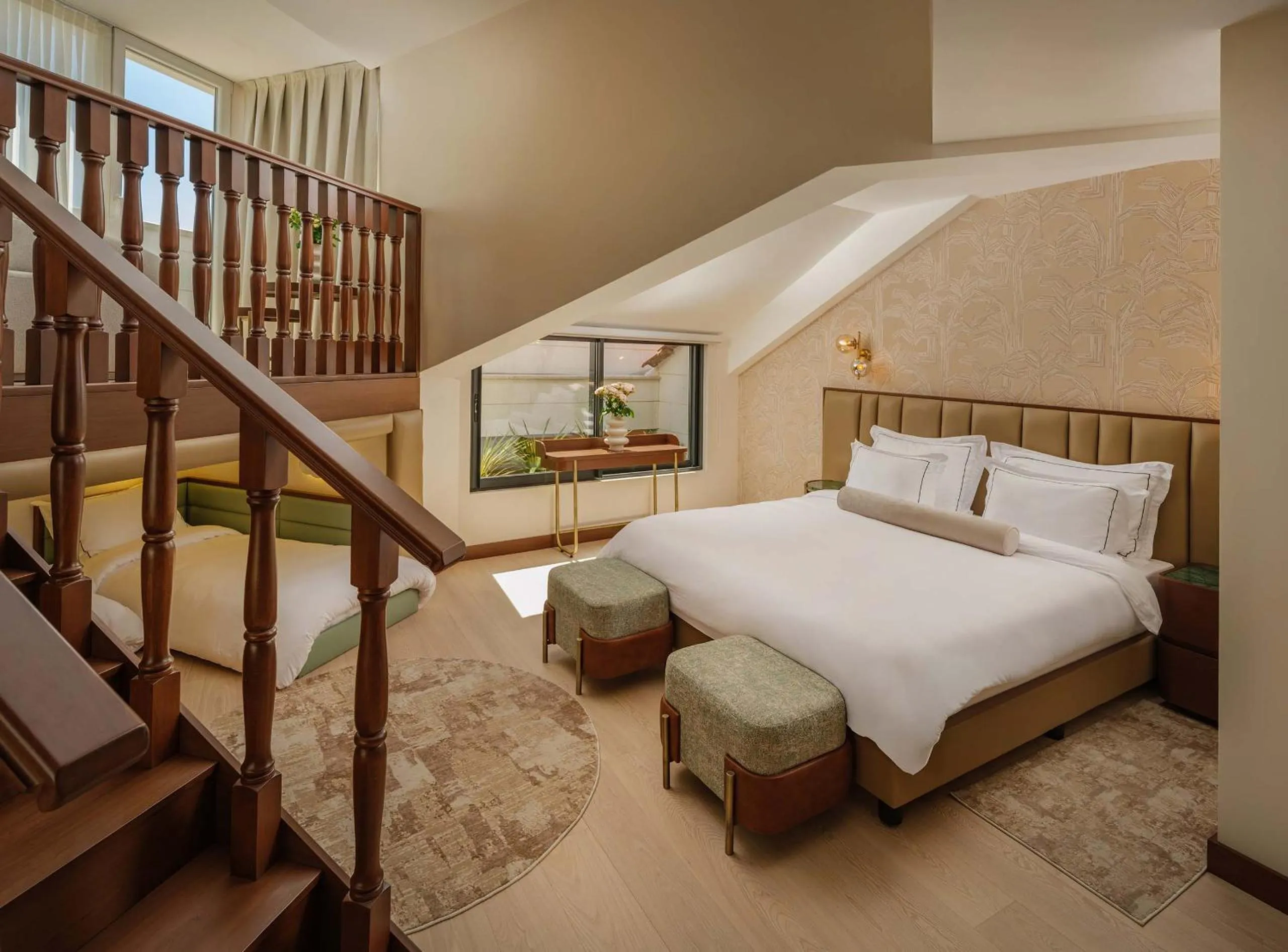 Bed in Palazzo President