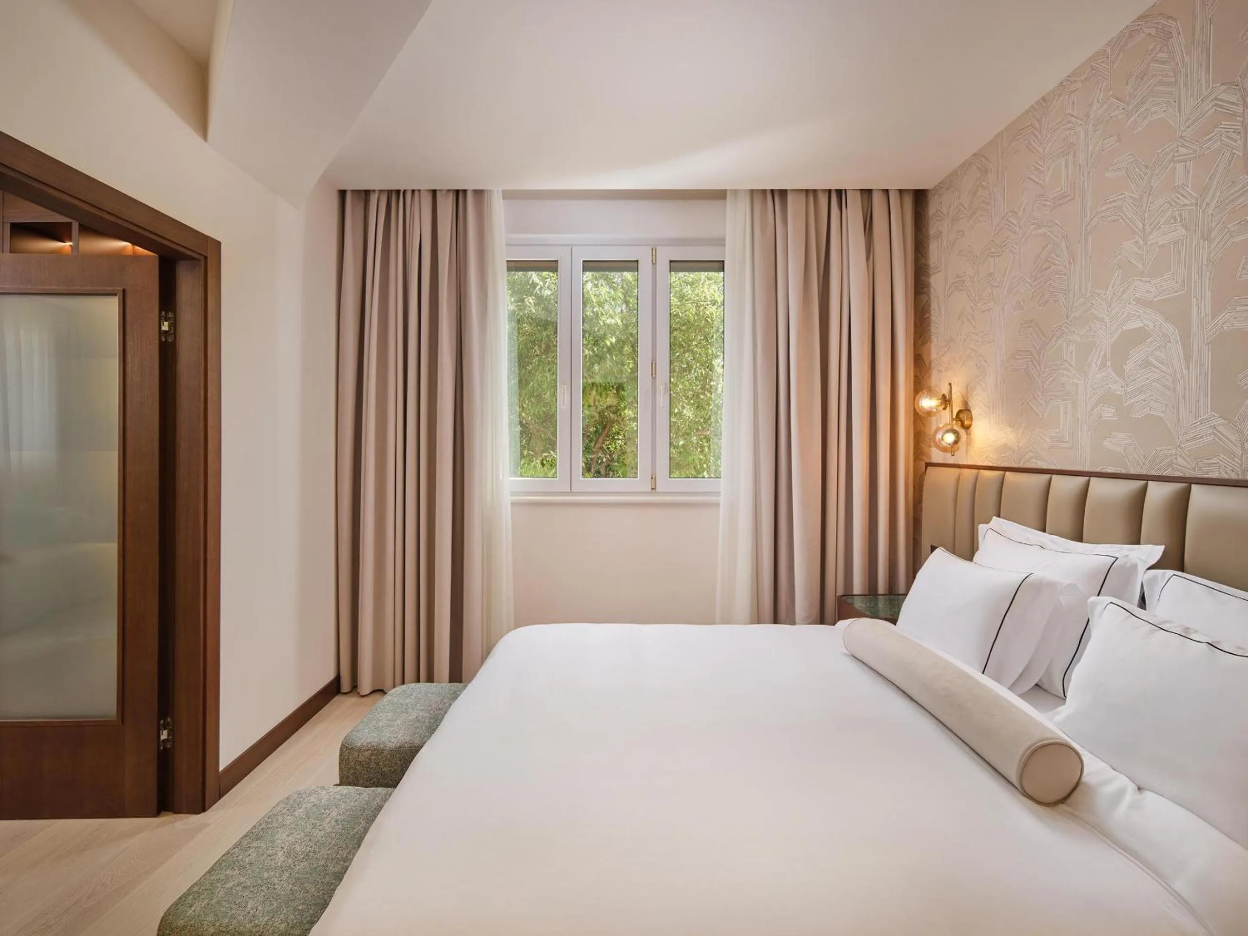 Bed in Palazzo President