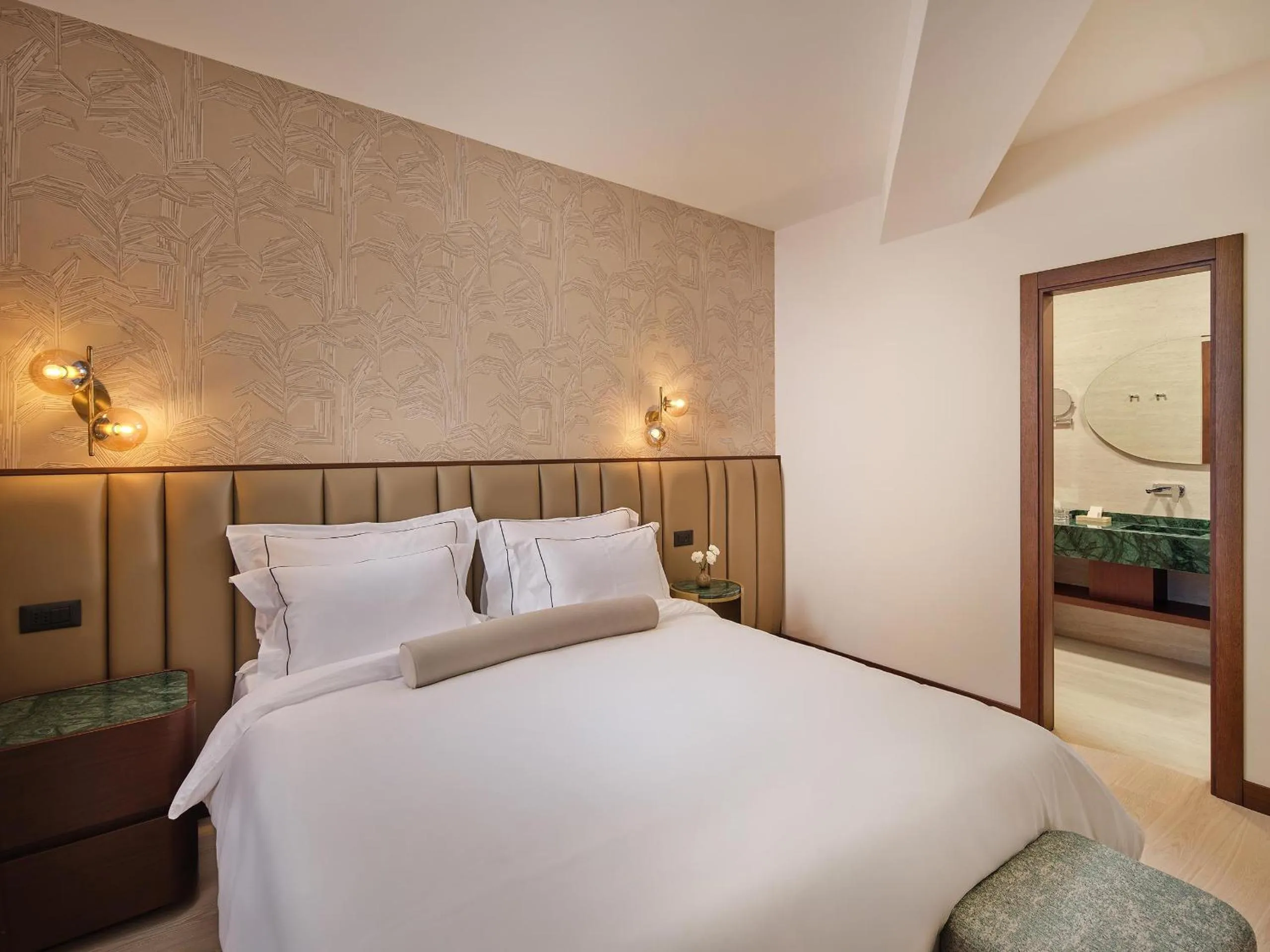 Bed in Palazzo President