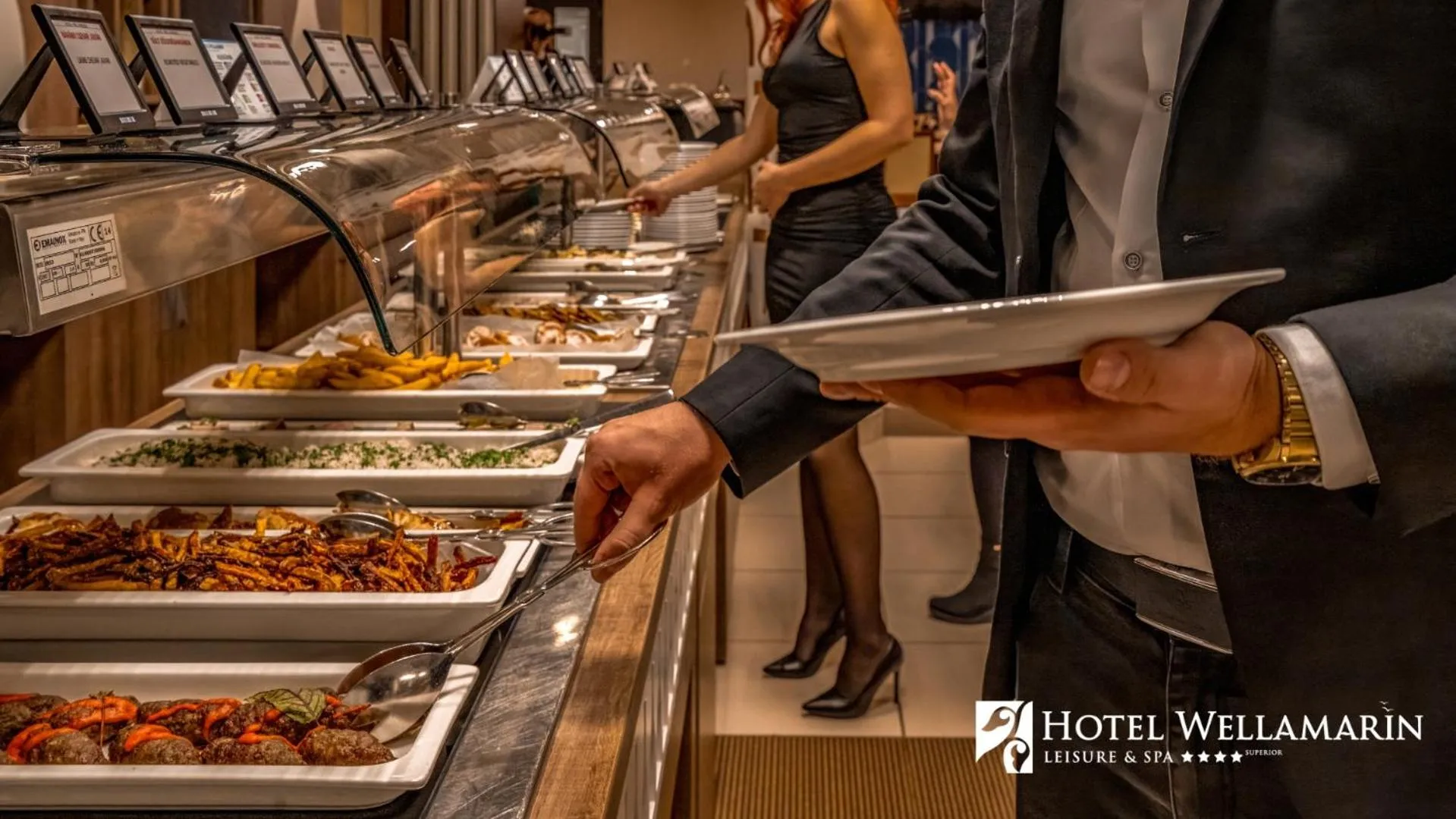 Dinner in Hotel Wellamarin