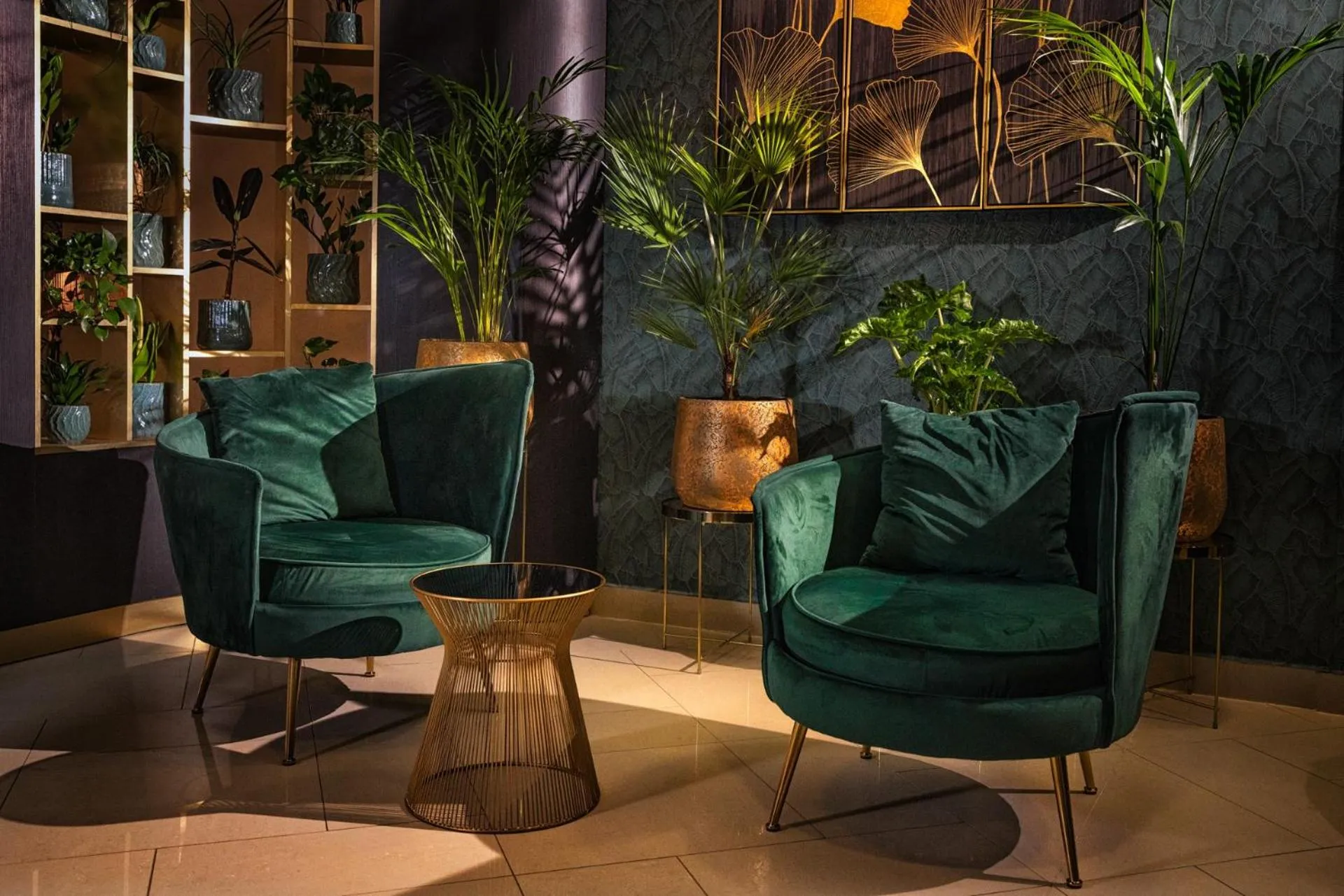 Lobby or reception in Hotel Wellamarin