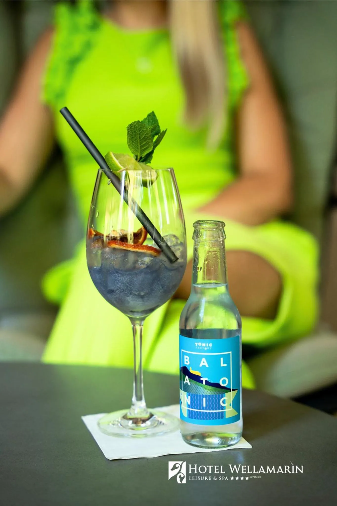 Drinks in Hotel Wellamarin