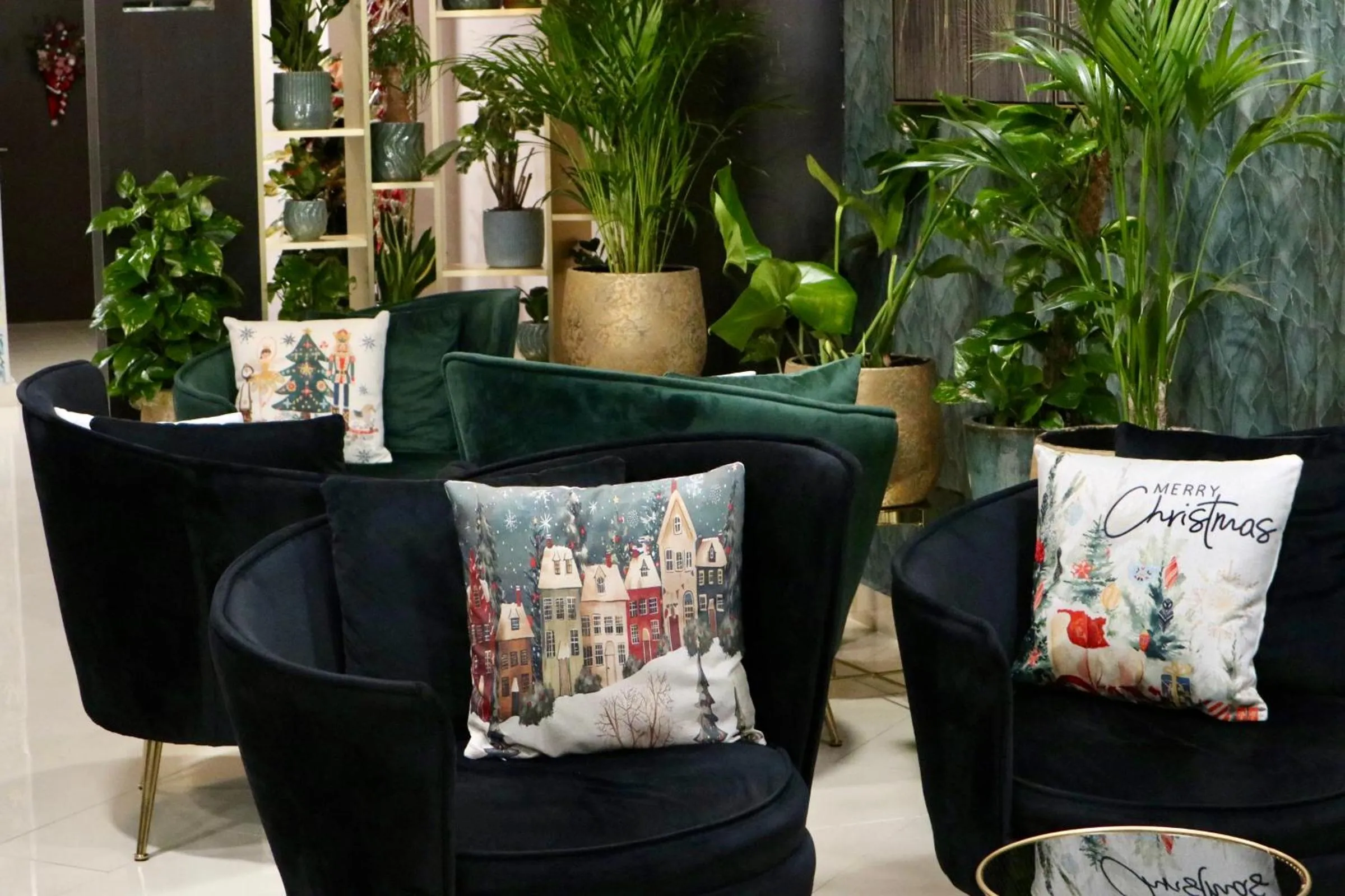 Lobby or reception in Hotel Wellamarin