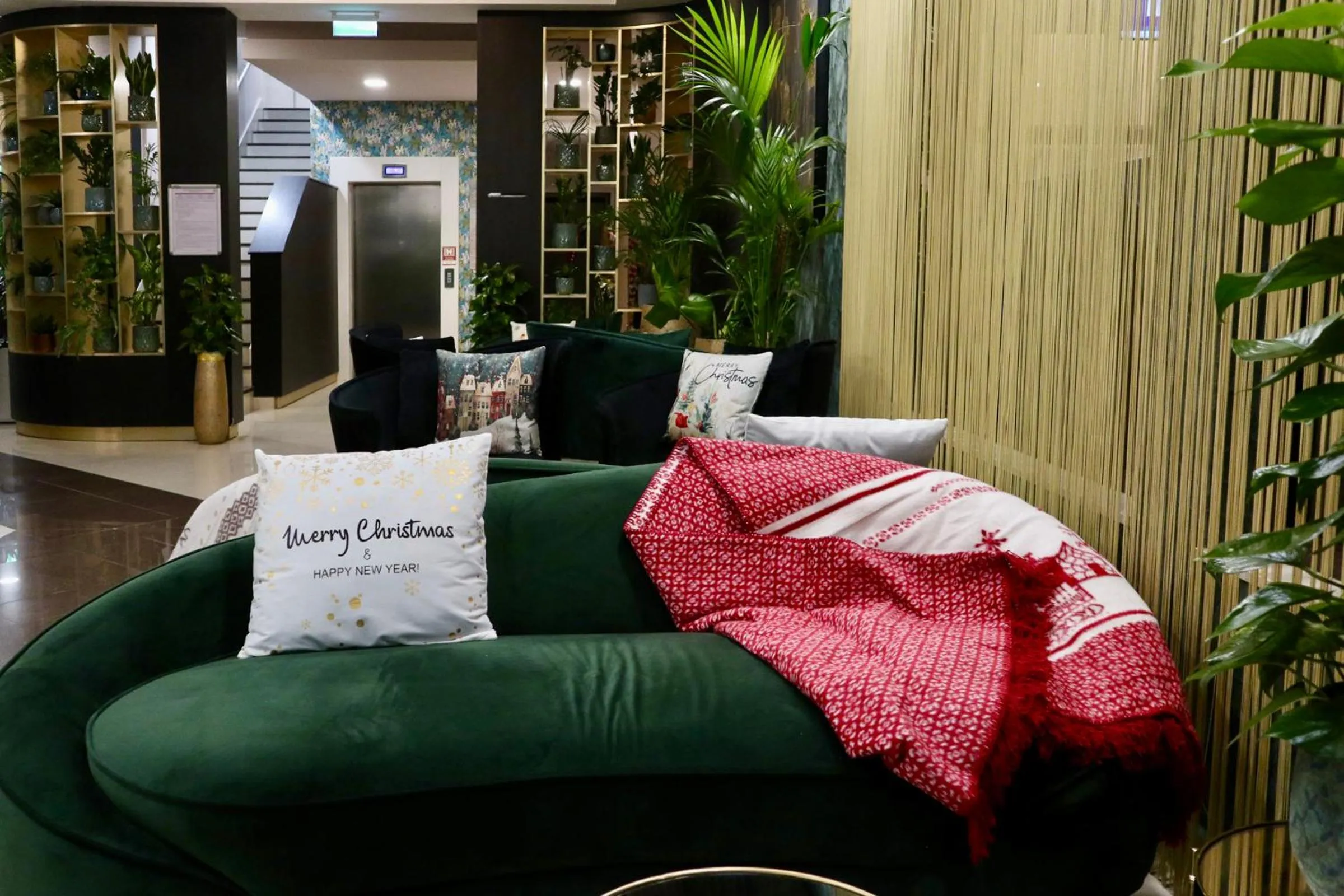 Lobby or reception in Hotel Wellamarin