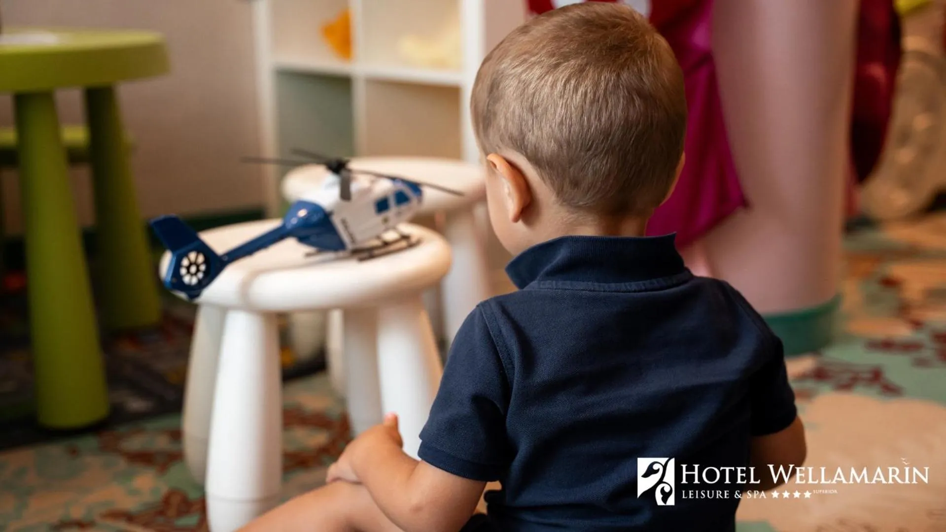 Game Room in Hotel Wellamarin