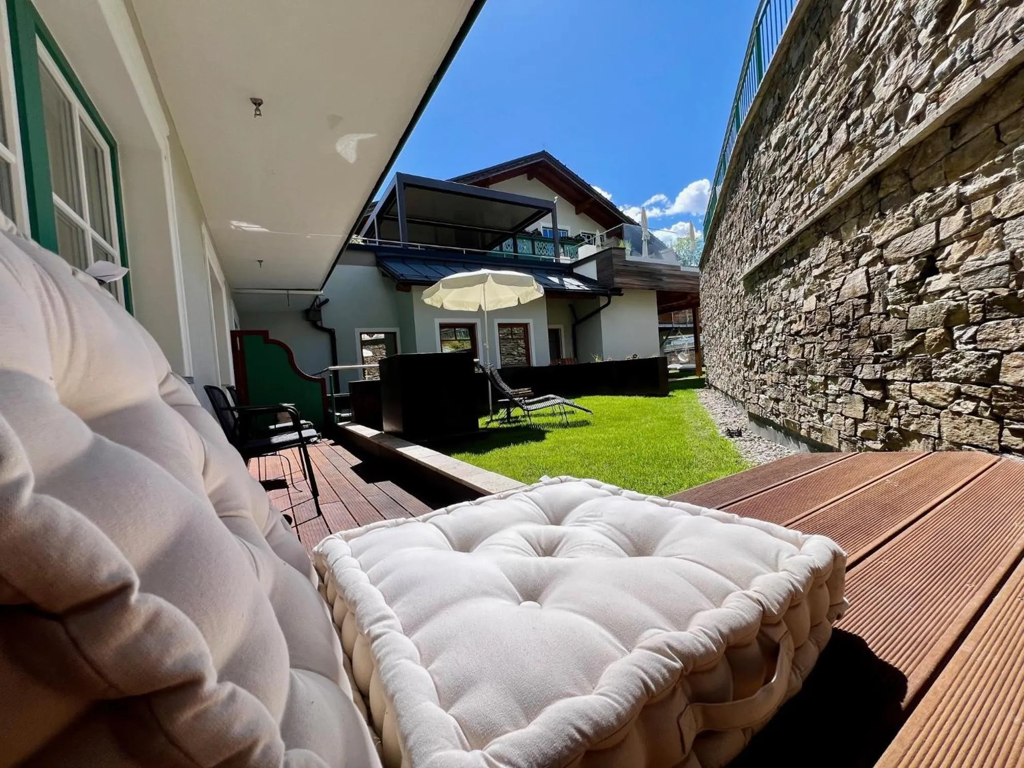 Garden in Hotel Annelies