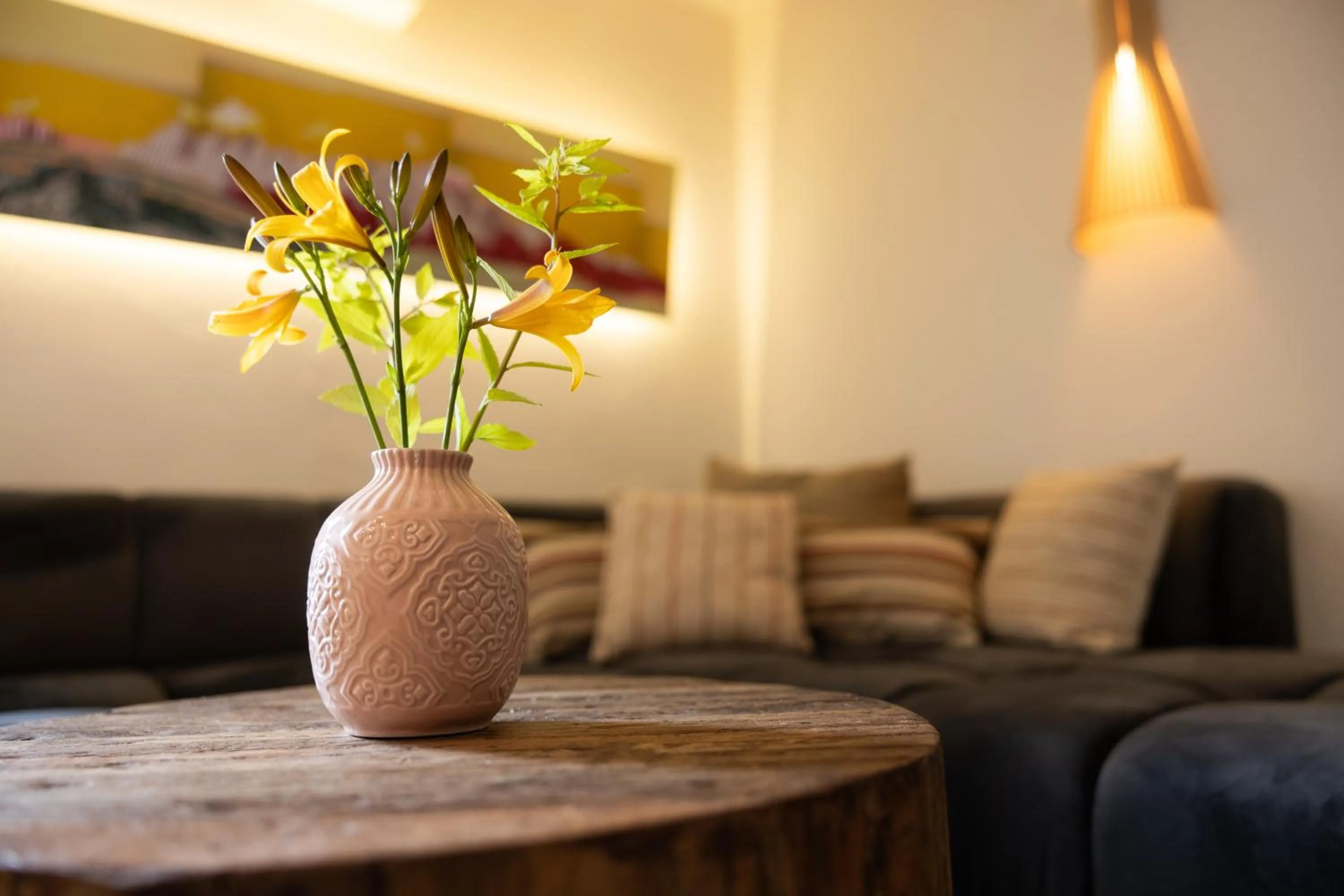 Living room in Hotel Annelies