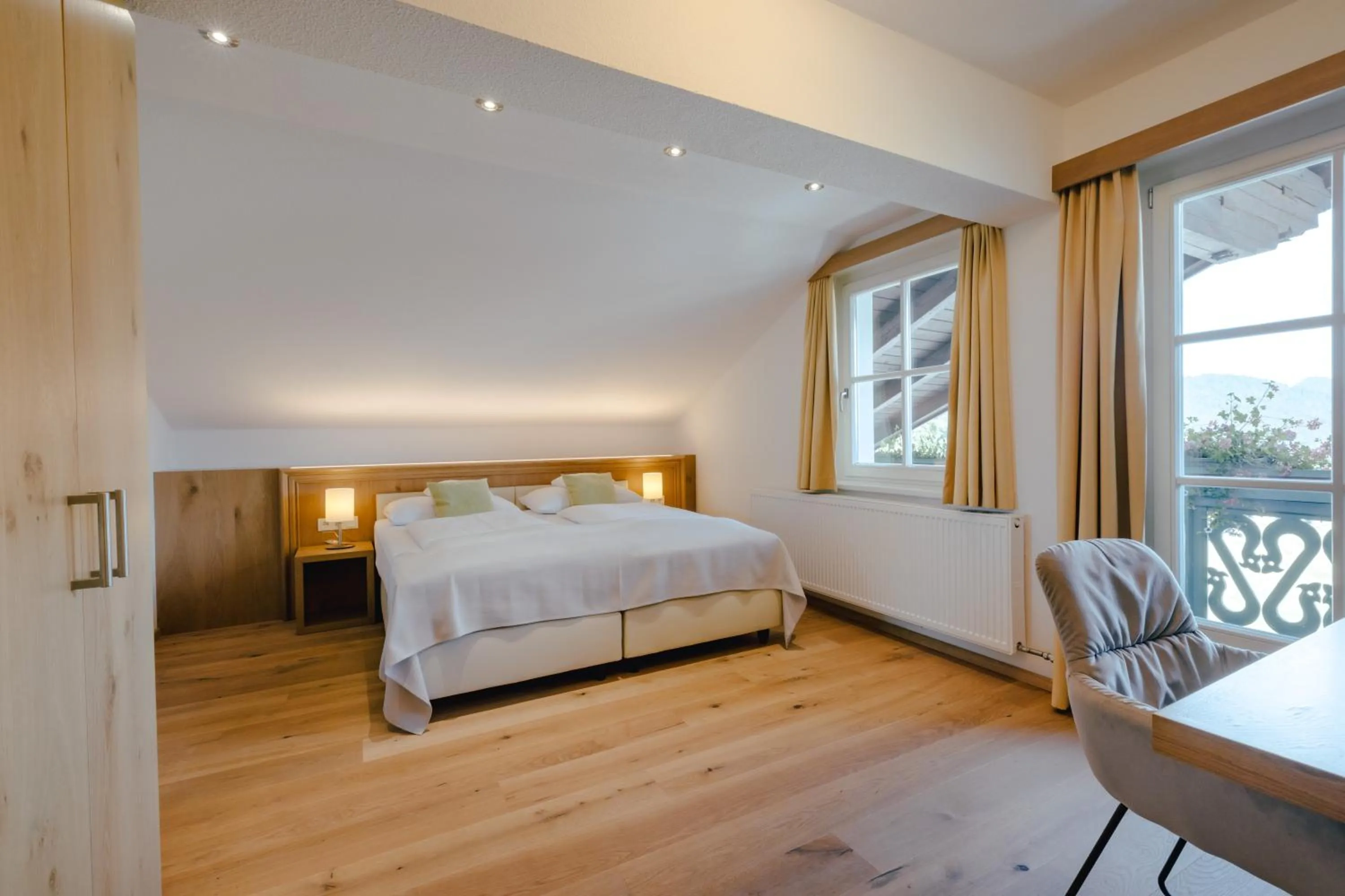 Bedroom, Bed in Hotel Annelies