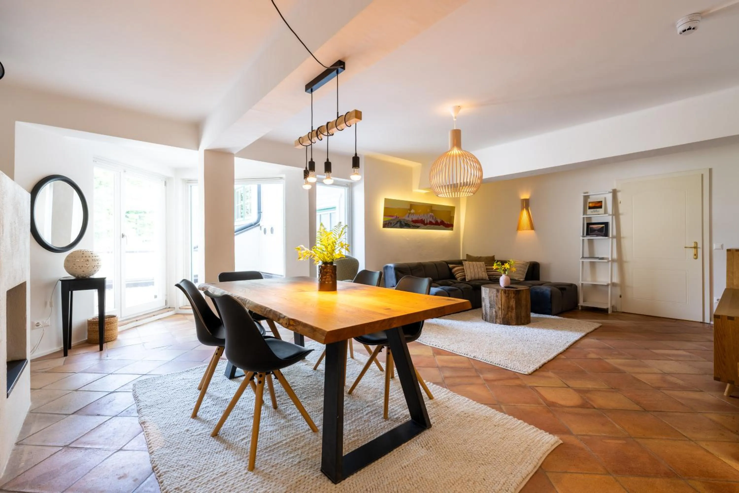 Living room in Hotel Annelies