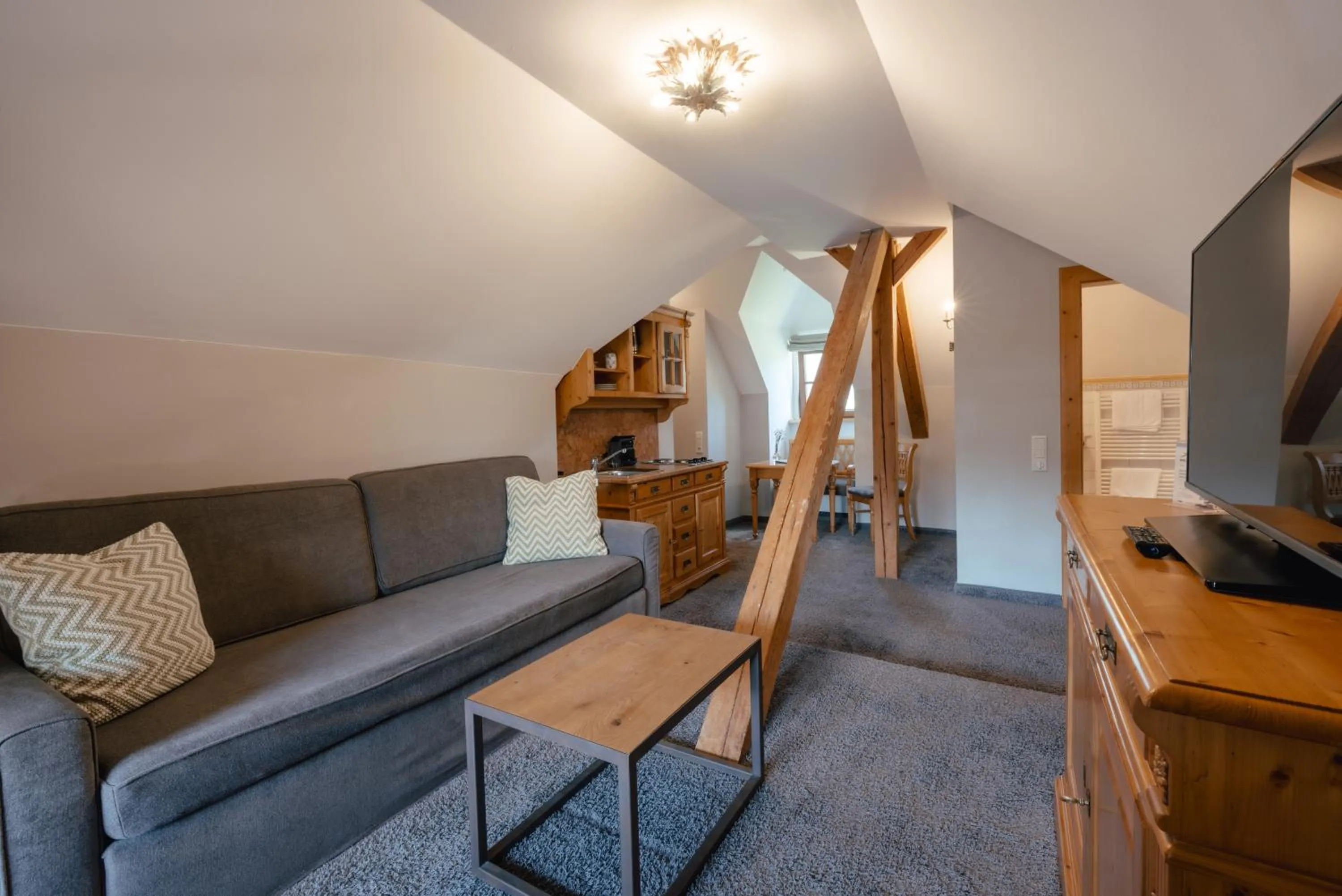 Living room in Hotel Annelies