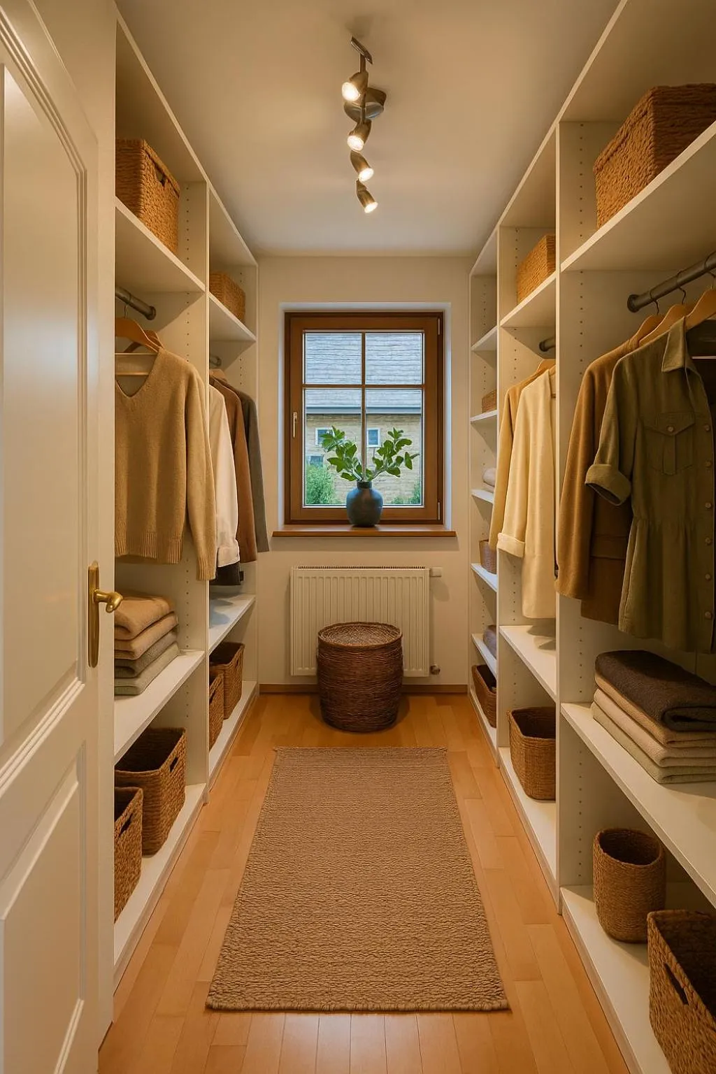 wardrobe in Hotel Annelies