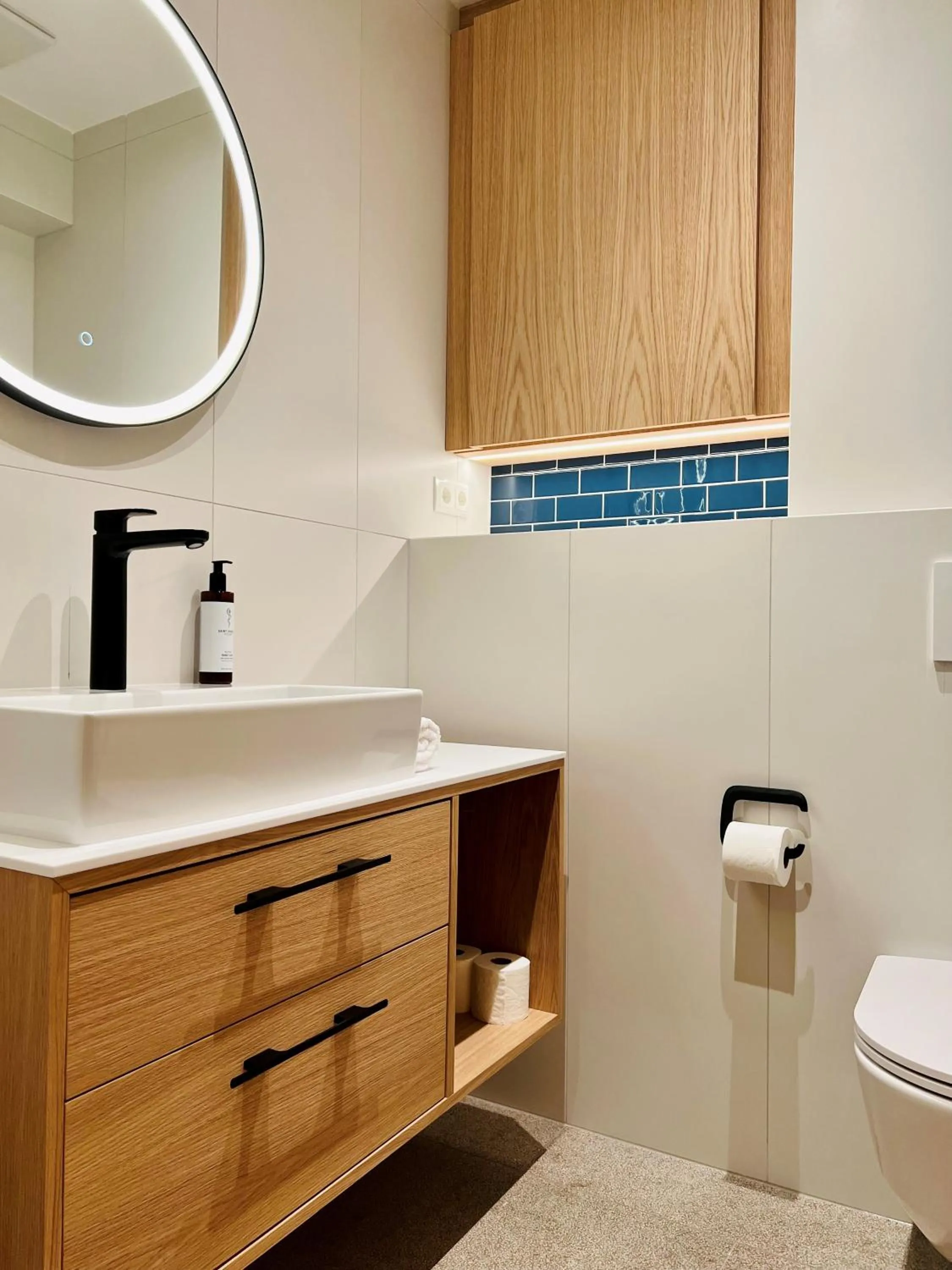 Toilet in Hotel Annelies