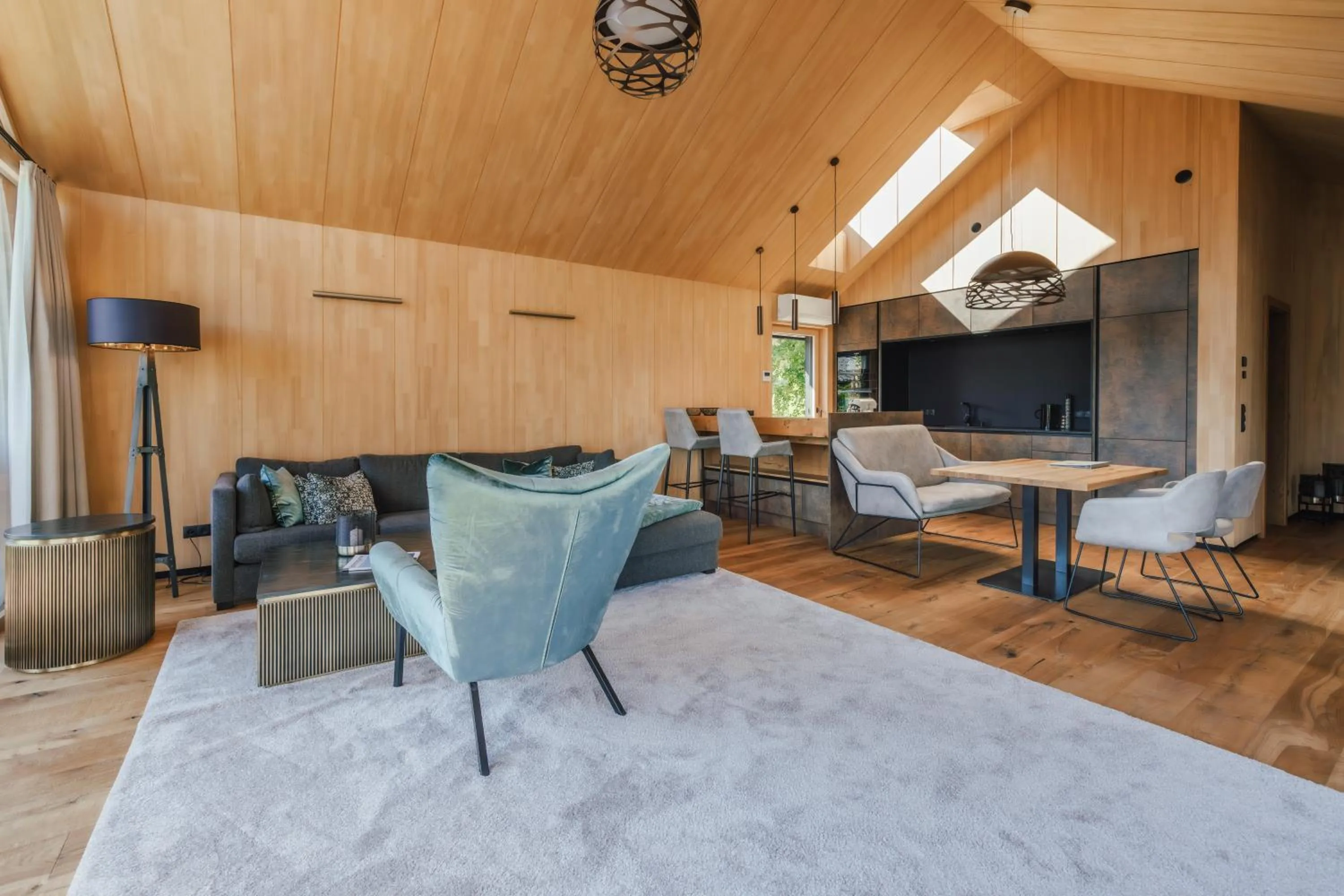 Living room in Hotel Annelies