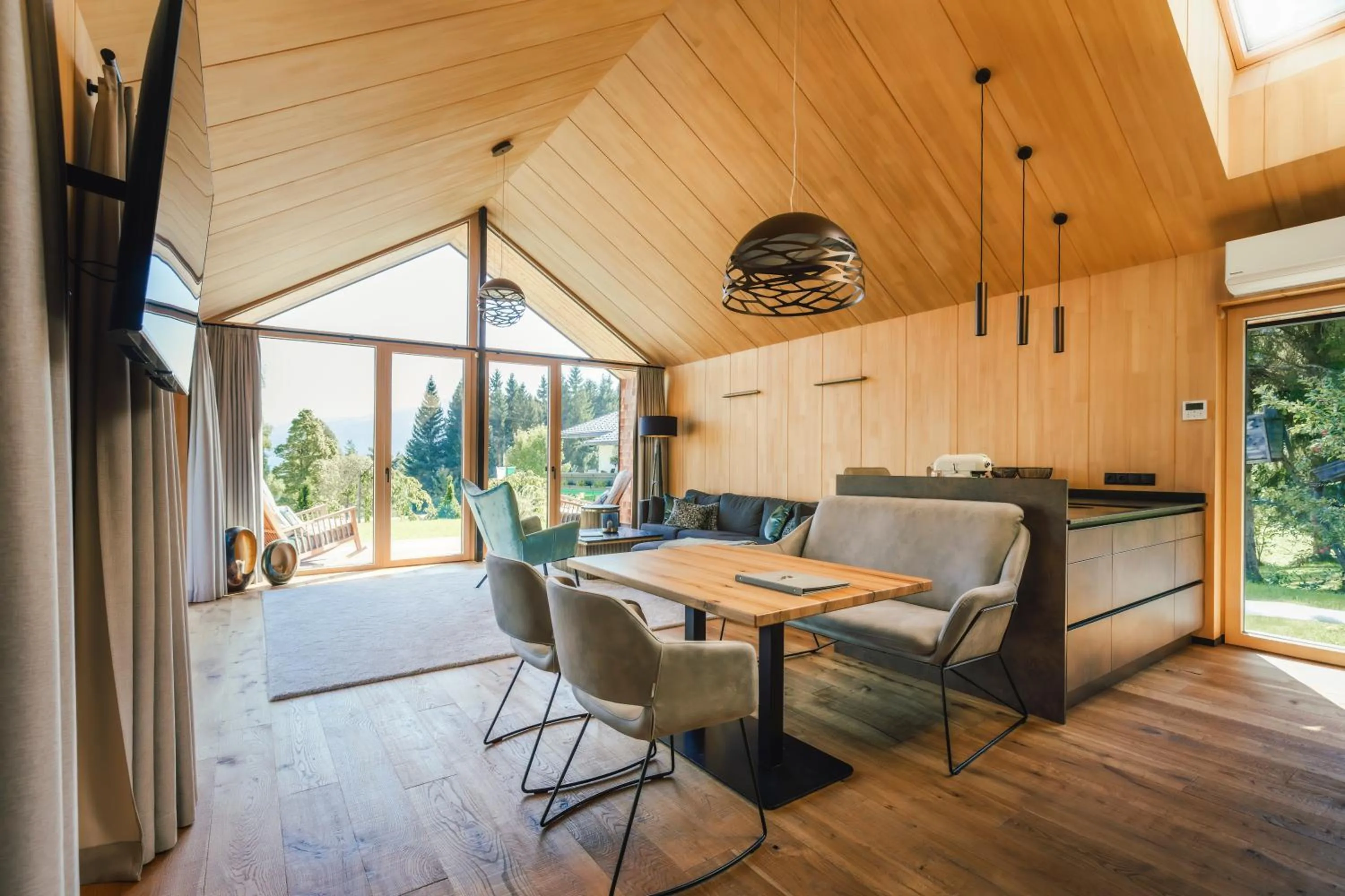 kitchen in Hotel Annelies